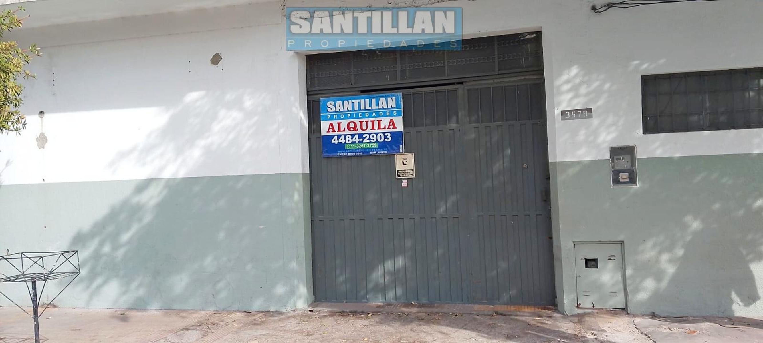 GALPÓN PARA TALLER, DEPOSITO, ETC. EXCELENTE UNICACIÓN EN SAN JUSTO CENTRO. - 3