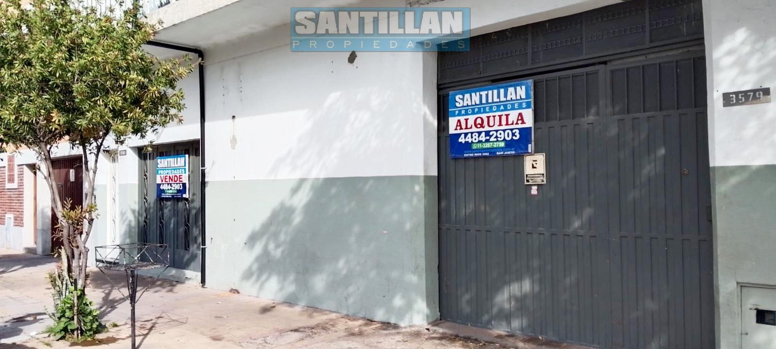 GALPÓN PARA DEPÓSITO - TALLER, ETC. EXCELENTE UNICACIÓN EN SAN JUSTO CENTRO. - 3