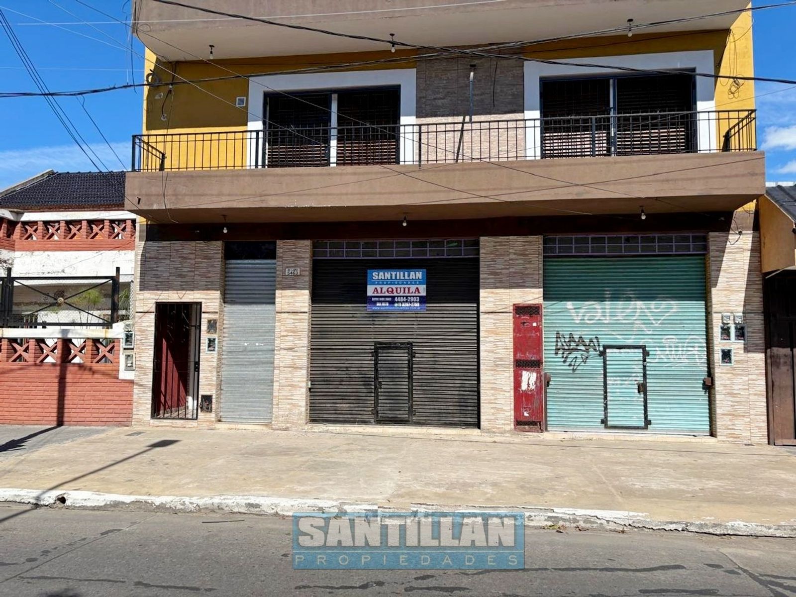 LOCAL EN ALQUILER SOBRE AVENIDA LURO - LAFERRERE - 1