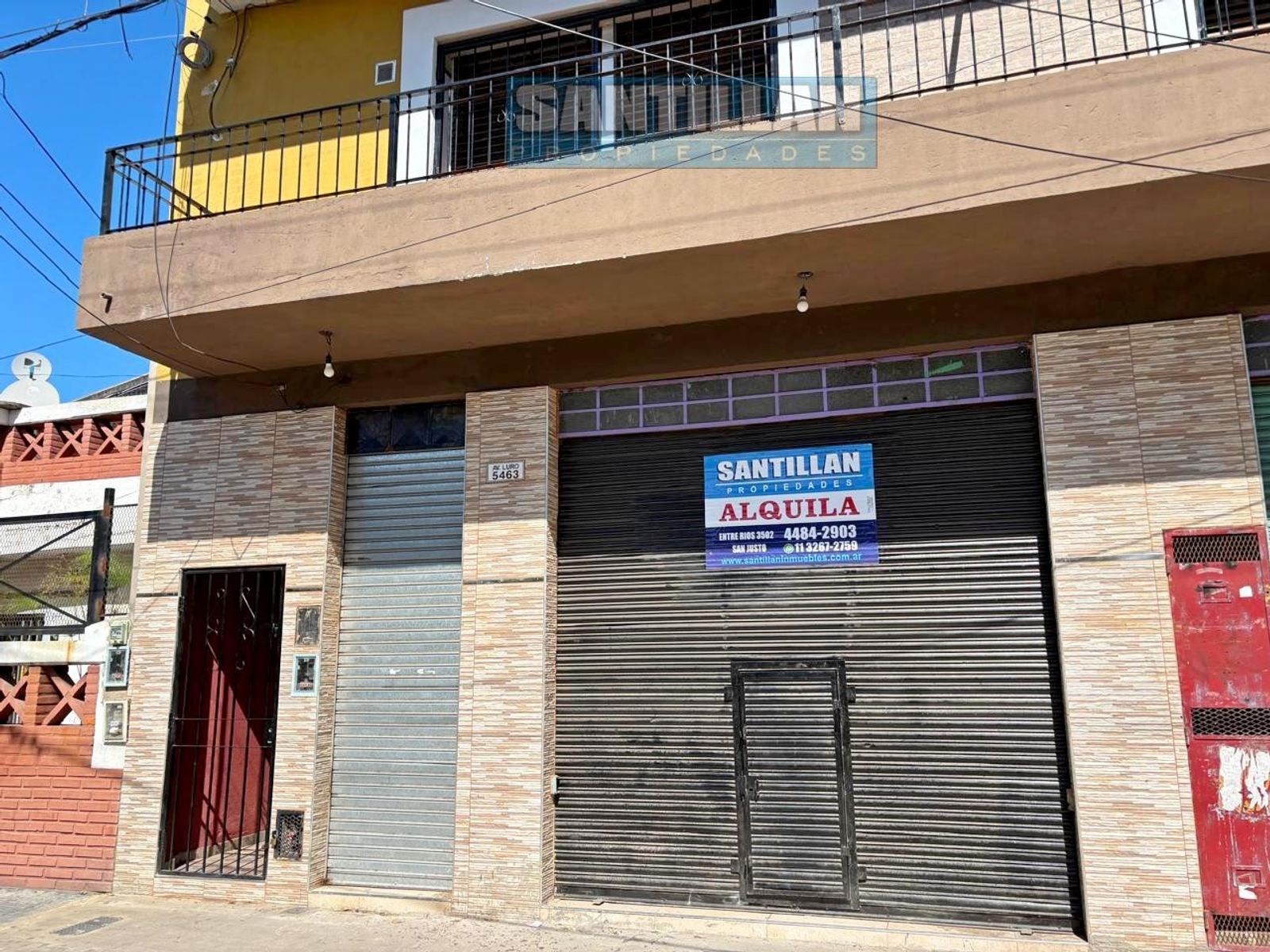 LOCAL EN ALQUILER SOBRE AVENIDA LURO - LAFERRERE - 2