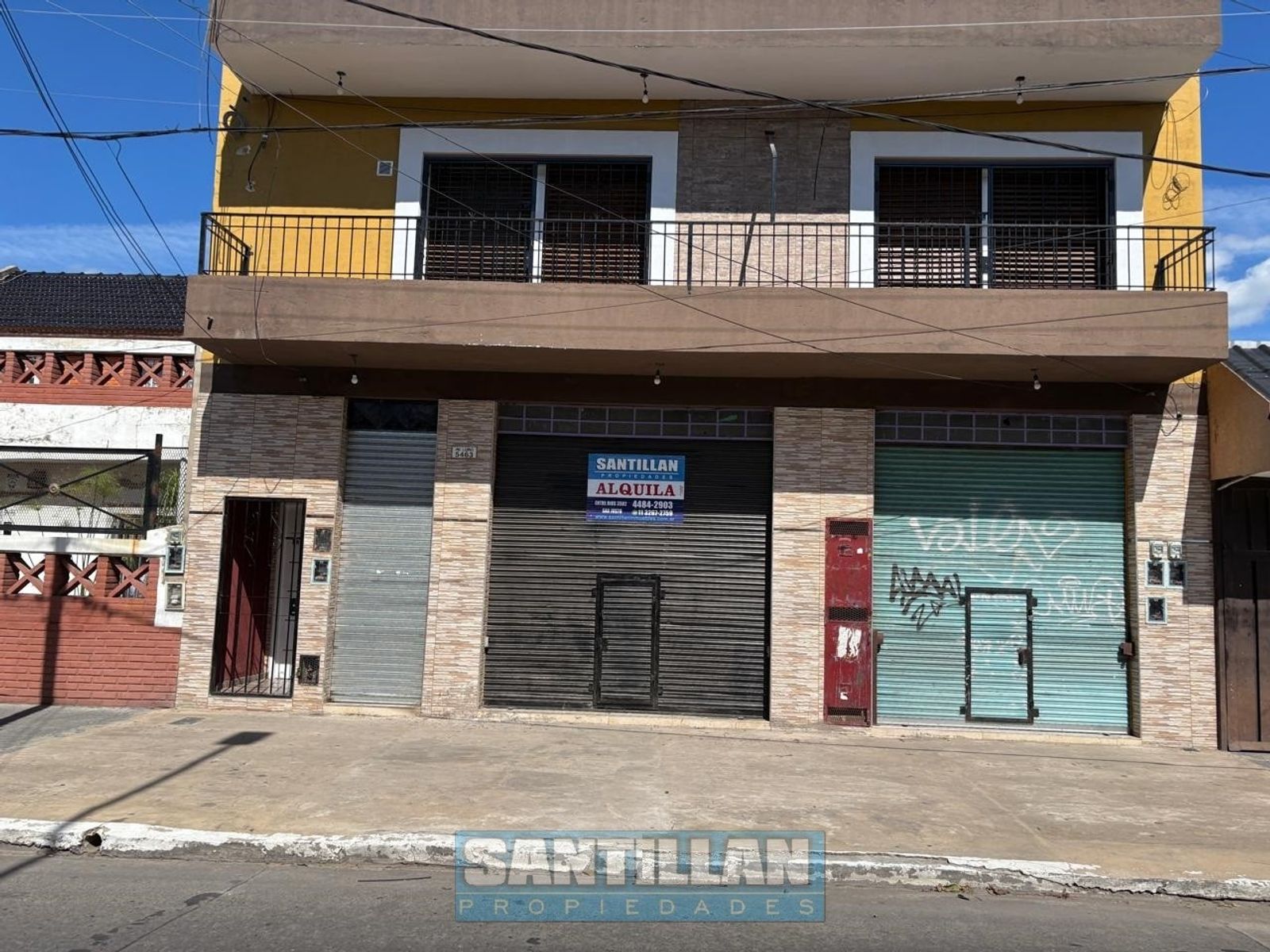 LOCAL EN ALQUILER SOBRE AVENIDA LURO - LAFERRERE - 3