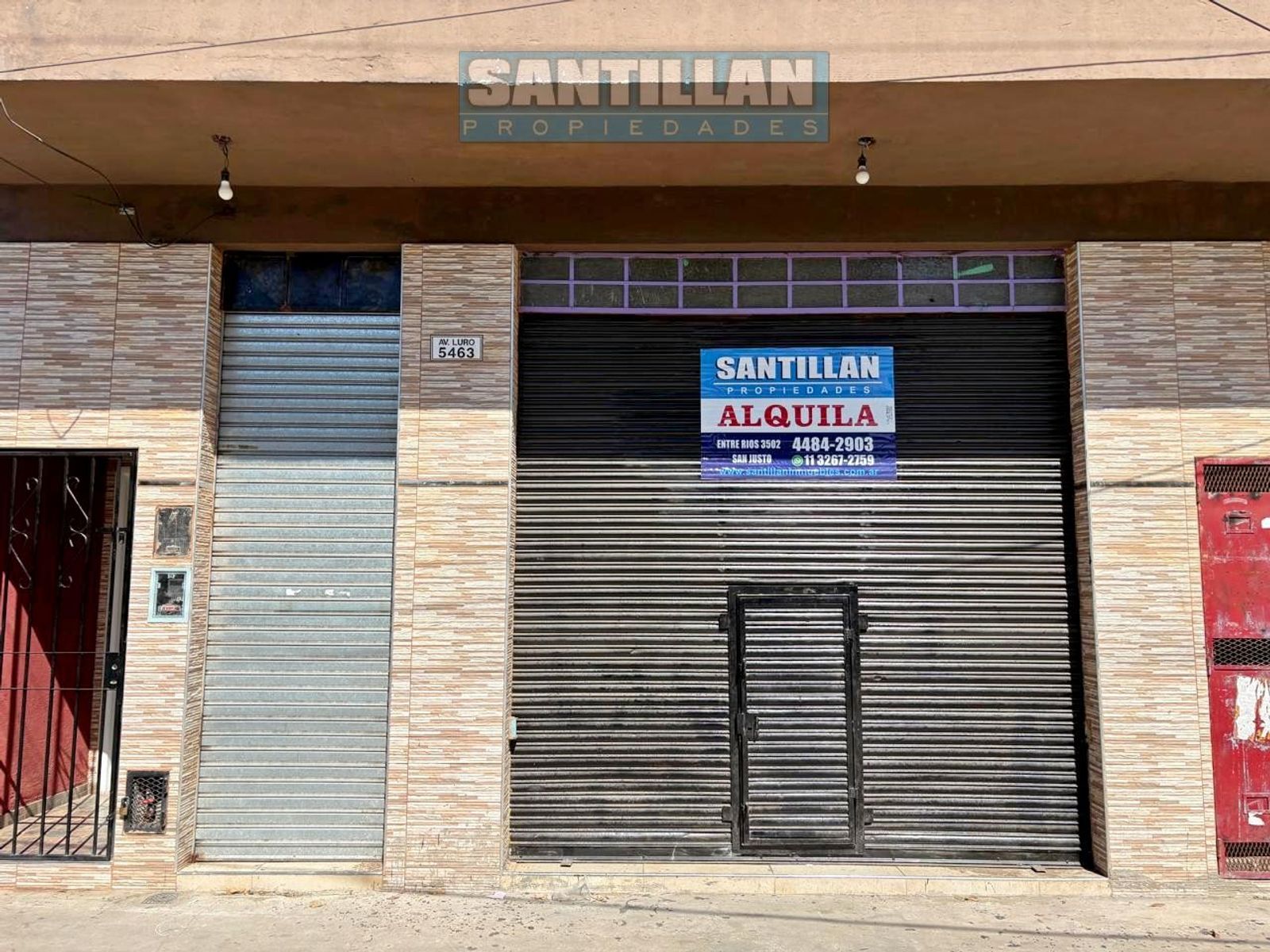 LOCAL EN ALQUILER SOBRE AVENIDA LURO - LAFERRERE - 4