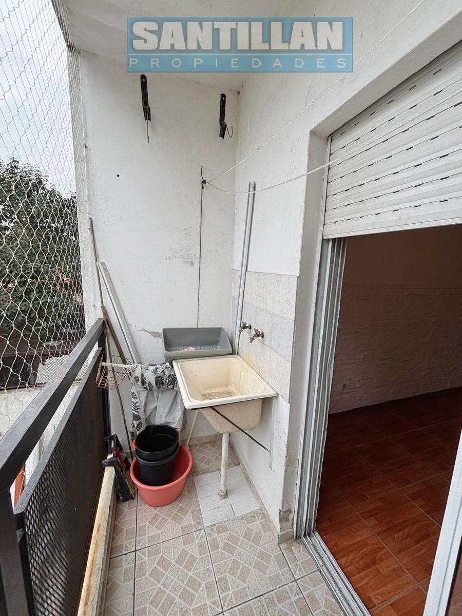 DEPARTAMENTO DE 2 AMBIENTES AL FRENTE - VILLA LUZURIAGA - 20