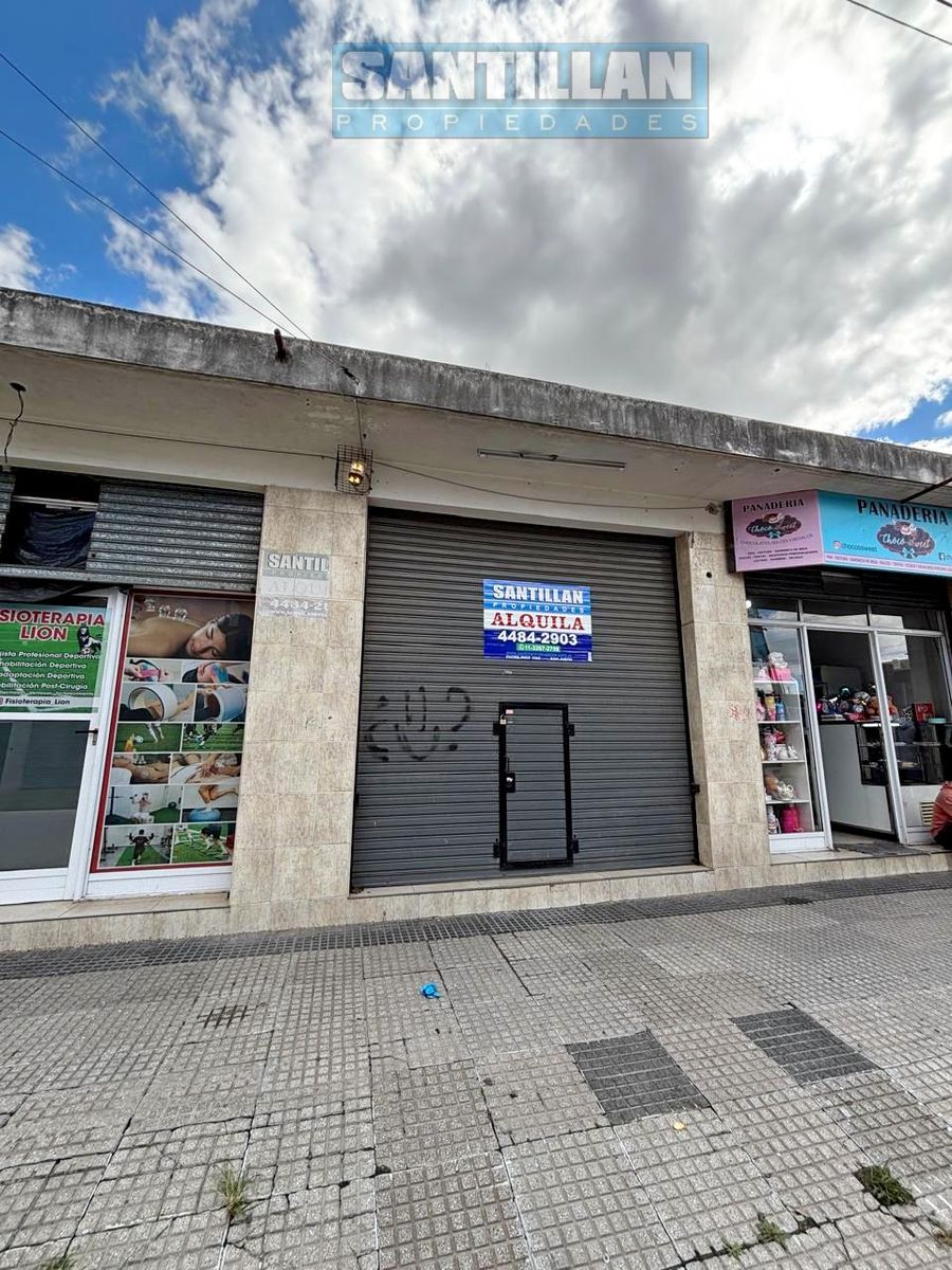 LOCAL EN ALQUILER - BARRIO CENTRAL - RAFAEL CASTILLO