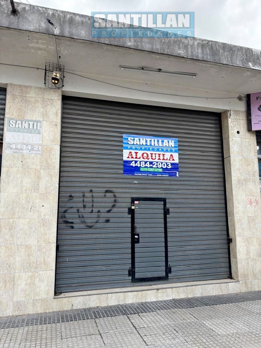 LOCAL EN ALQUILER - BARRIO CENTRAL - RAFAEL CASTILLO — foto 2