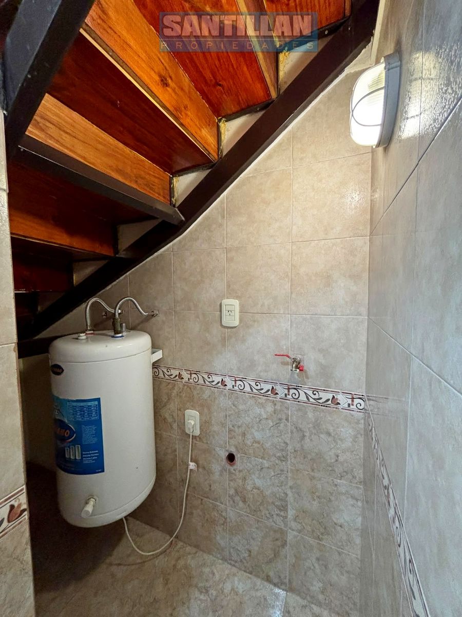 HERMOSO DEPARTAMENTO DE 2 AMPLIOS AMBIENTES EN DÚPLEX - SAN JUSTO CENTRO - 14