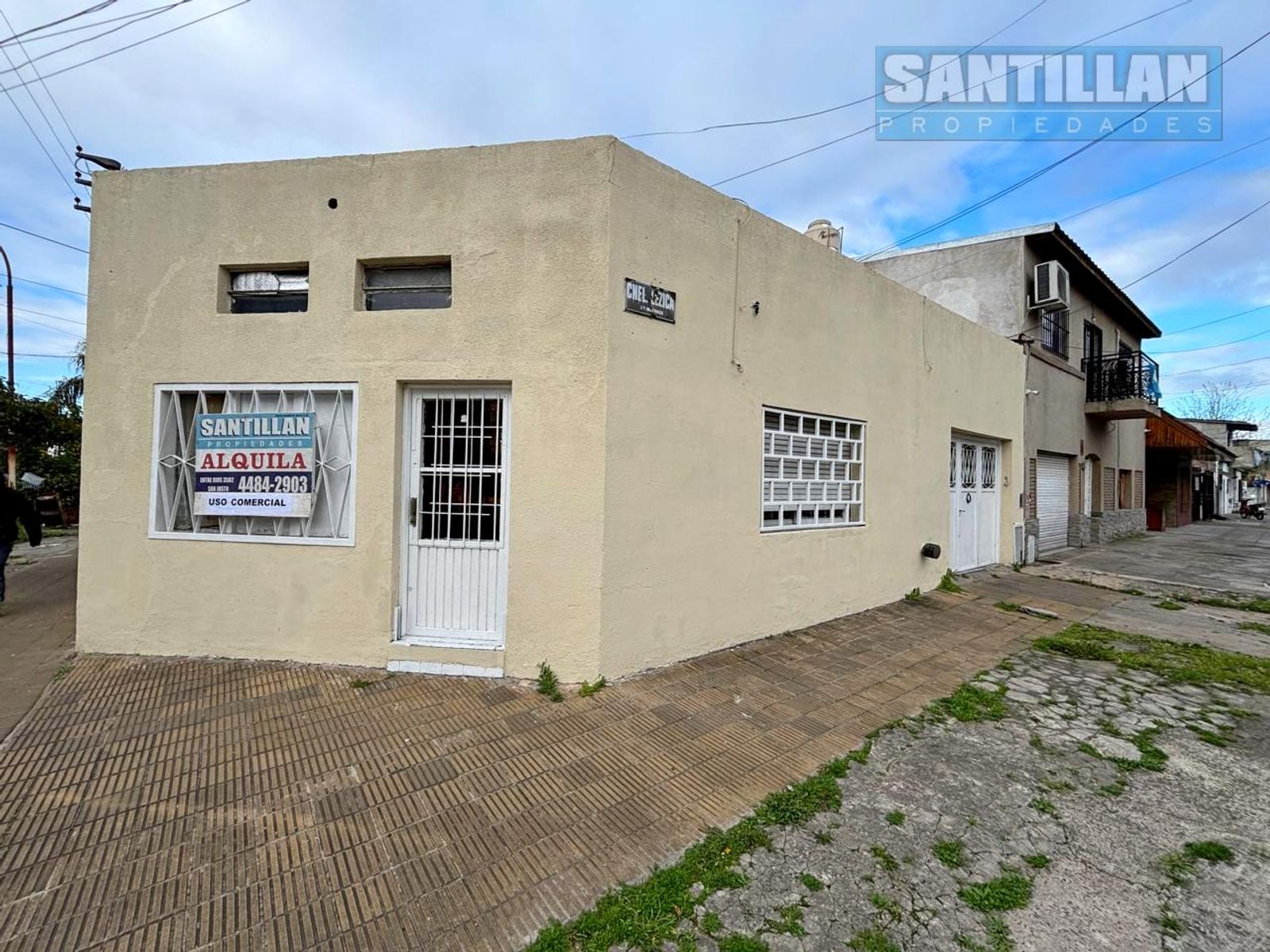 Casa 4 ambientes con garaje cubierto y patio. San Justo. Uso comercial. - 3