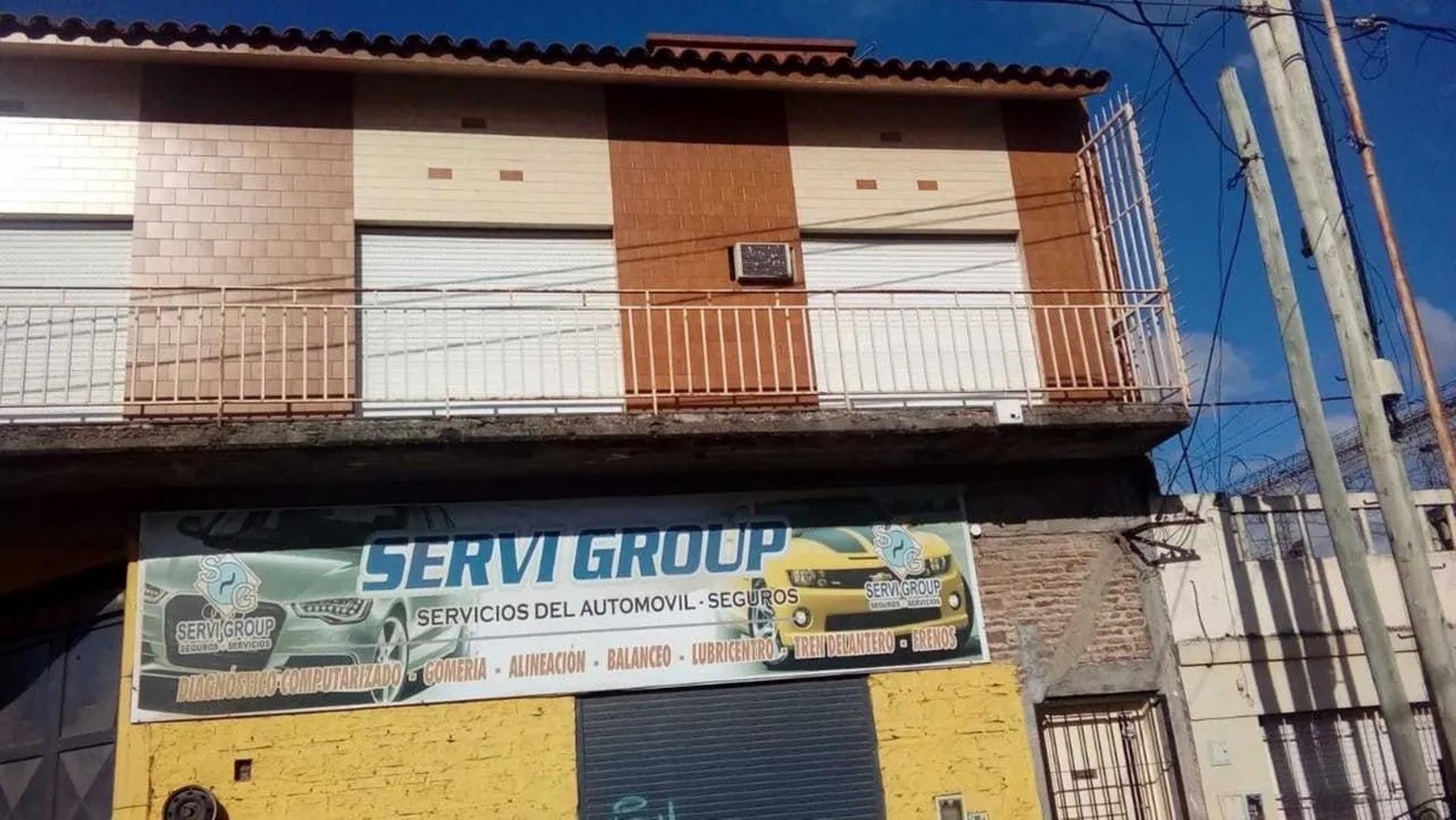 VENTA EN BLOCK CASA 4 AMBIENTES MAS GALPON DE 200 METROS ZONA VILLA CONSTRUCTORA - 2