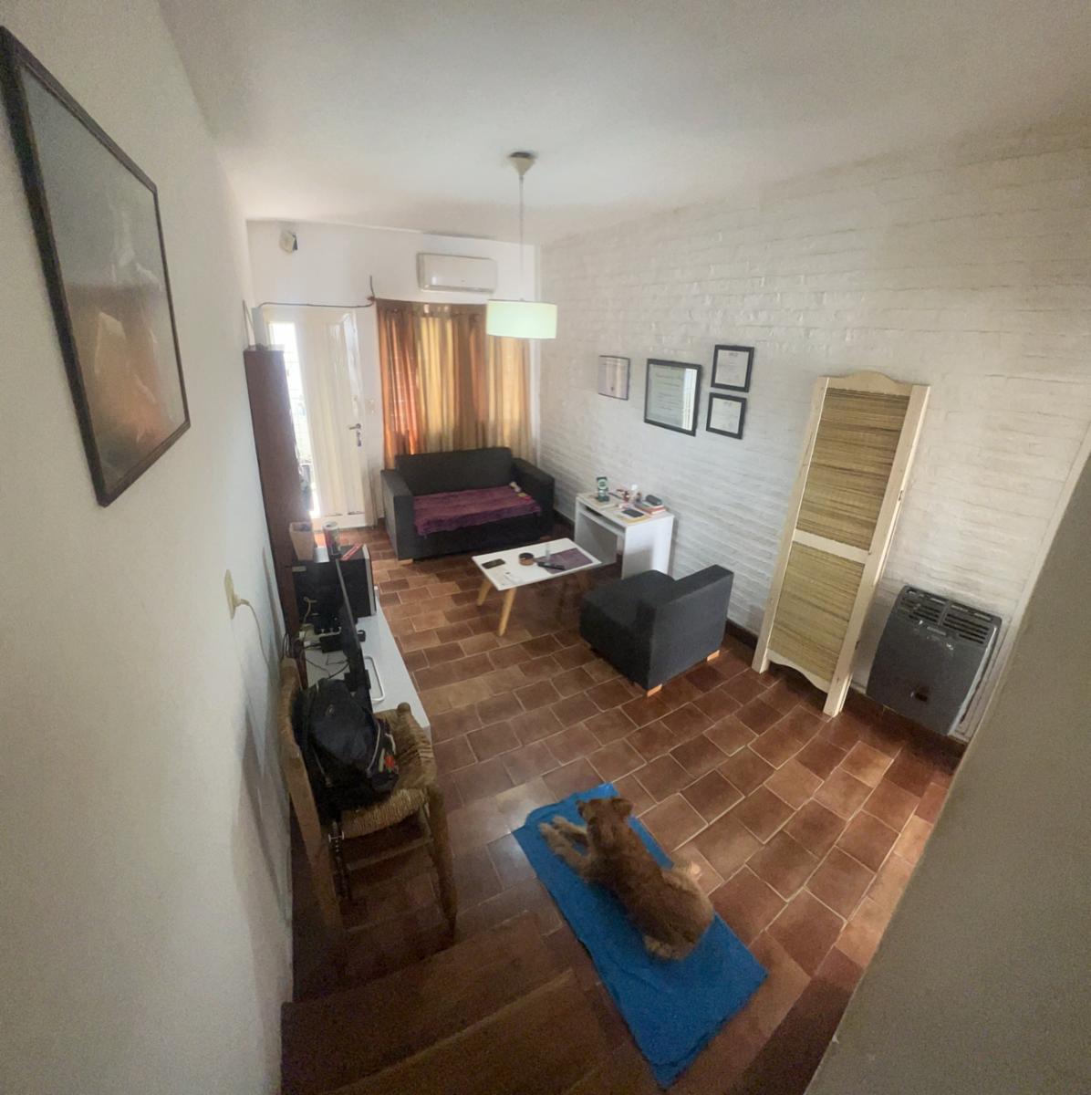 Venta Duplex dos ambientes con patio Ramos Mejia