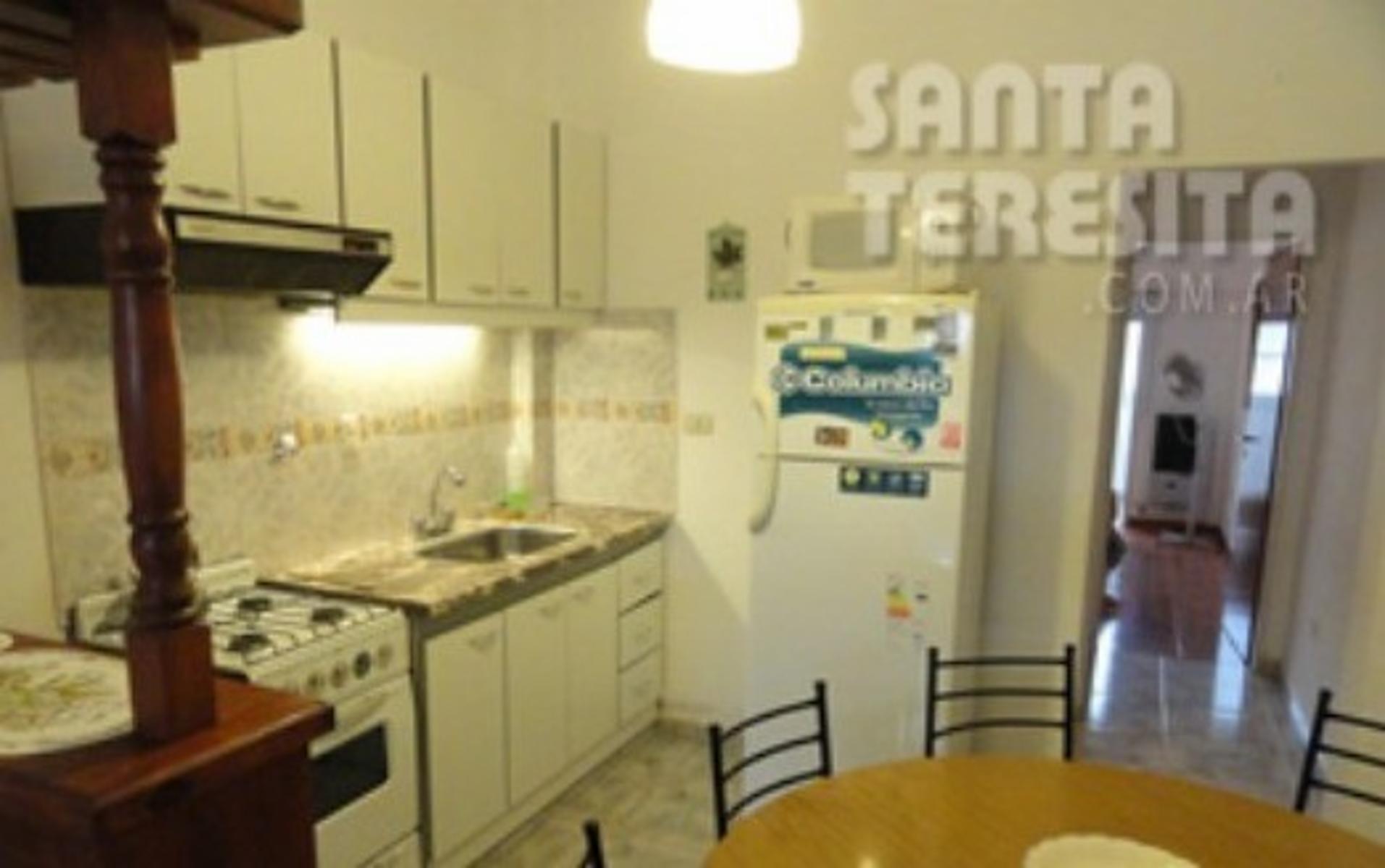 DEPARTAMENTO 2 AMBIENTES PLANTA BAJA - SANTA TERESITA