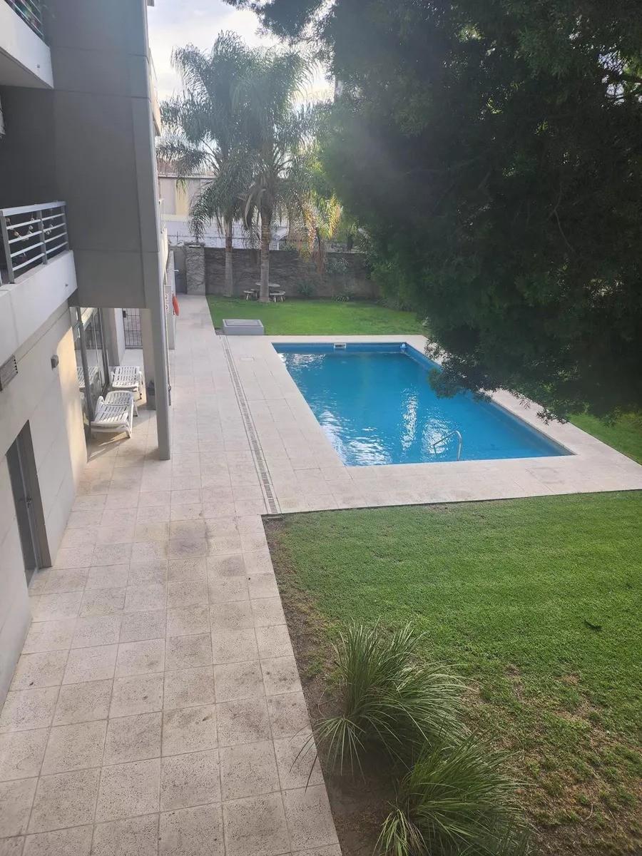 Departamento 2 ambientes de categoria con pileta y balcon Moron — foto 7
