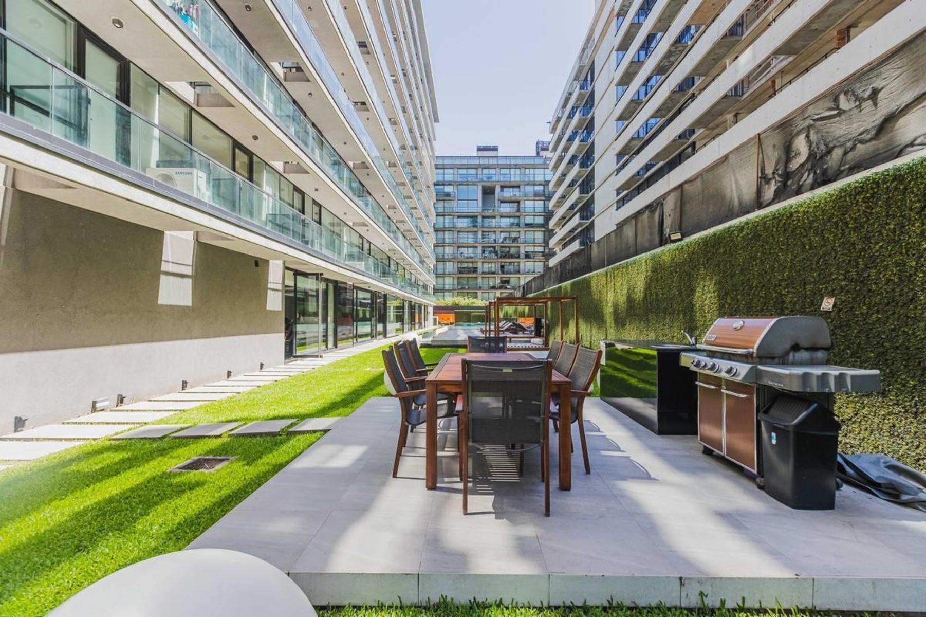 DEPARTAMENTO 2 AMBIENTES CON BALCON Y COCHERA PUERTO MADERO — foto 4