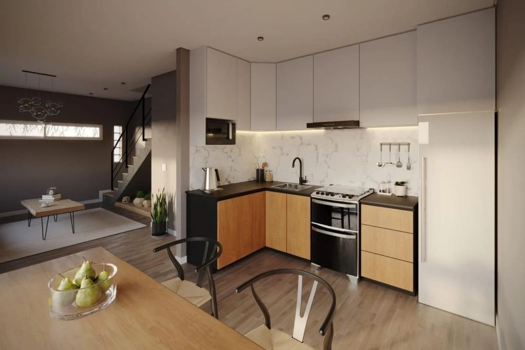 VENTA DUPLEX 3 AMBIENTES A ESTRENAR CON COCHERA CASTELAR