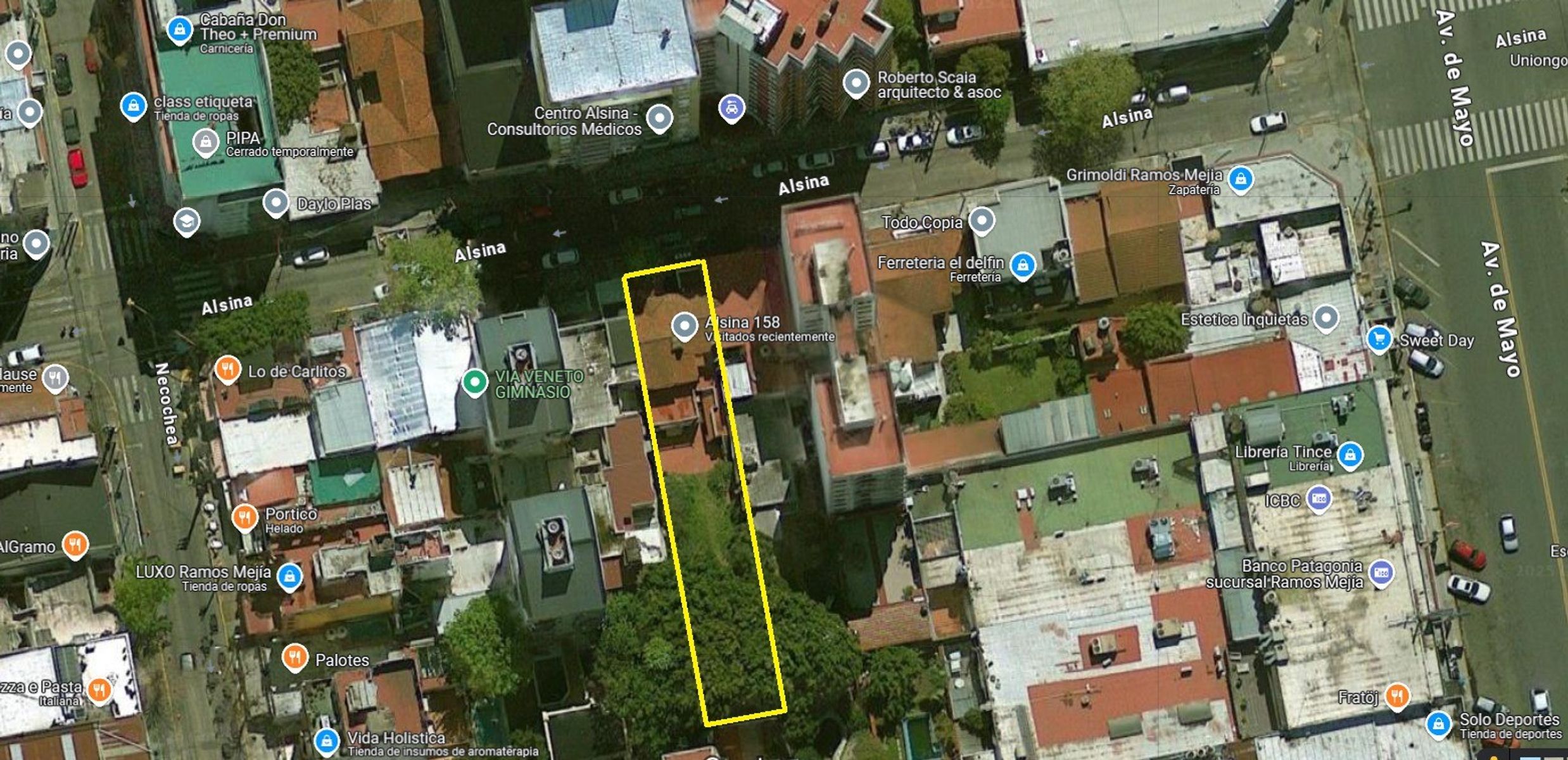 VENTA DE LOTE/ TERRENO EN RAMOS MEJIA CENTRO