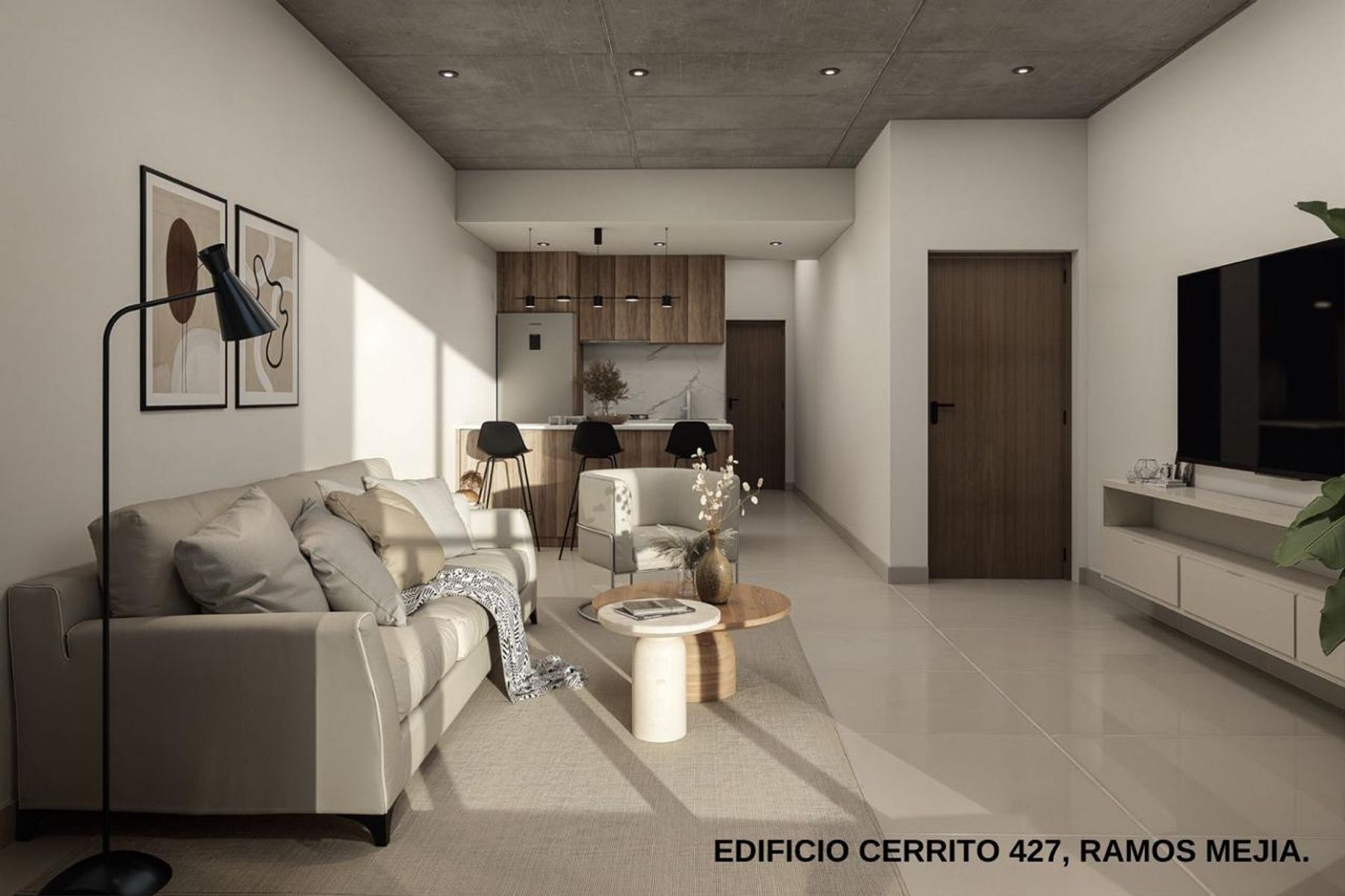 VENTA DEPARTAMENTO 2 AMBIENTES A ESTRENAR EN RAMOS MEJIA FINANCIA — foto 5