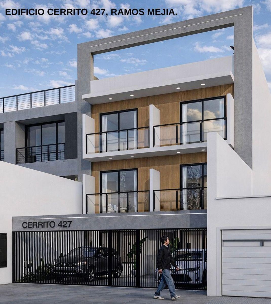 VENTA DEPARTAMENTO 2 AMBIENTES A ESTRENAR EN RAMOS MEJIA FINANCIA — foto 8