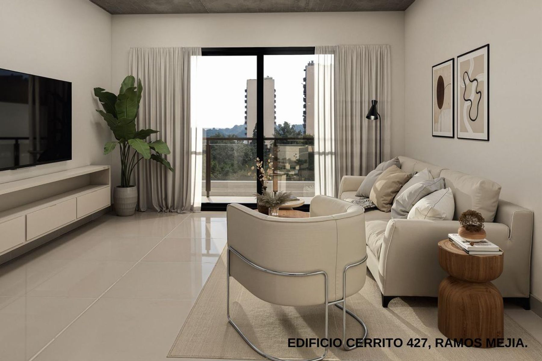 VENTA DEPARTAMENTO 2 AMBIENTES A ESTRENAR EN RAMOS MEJIA FINANCIA — foto 9