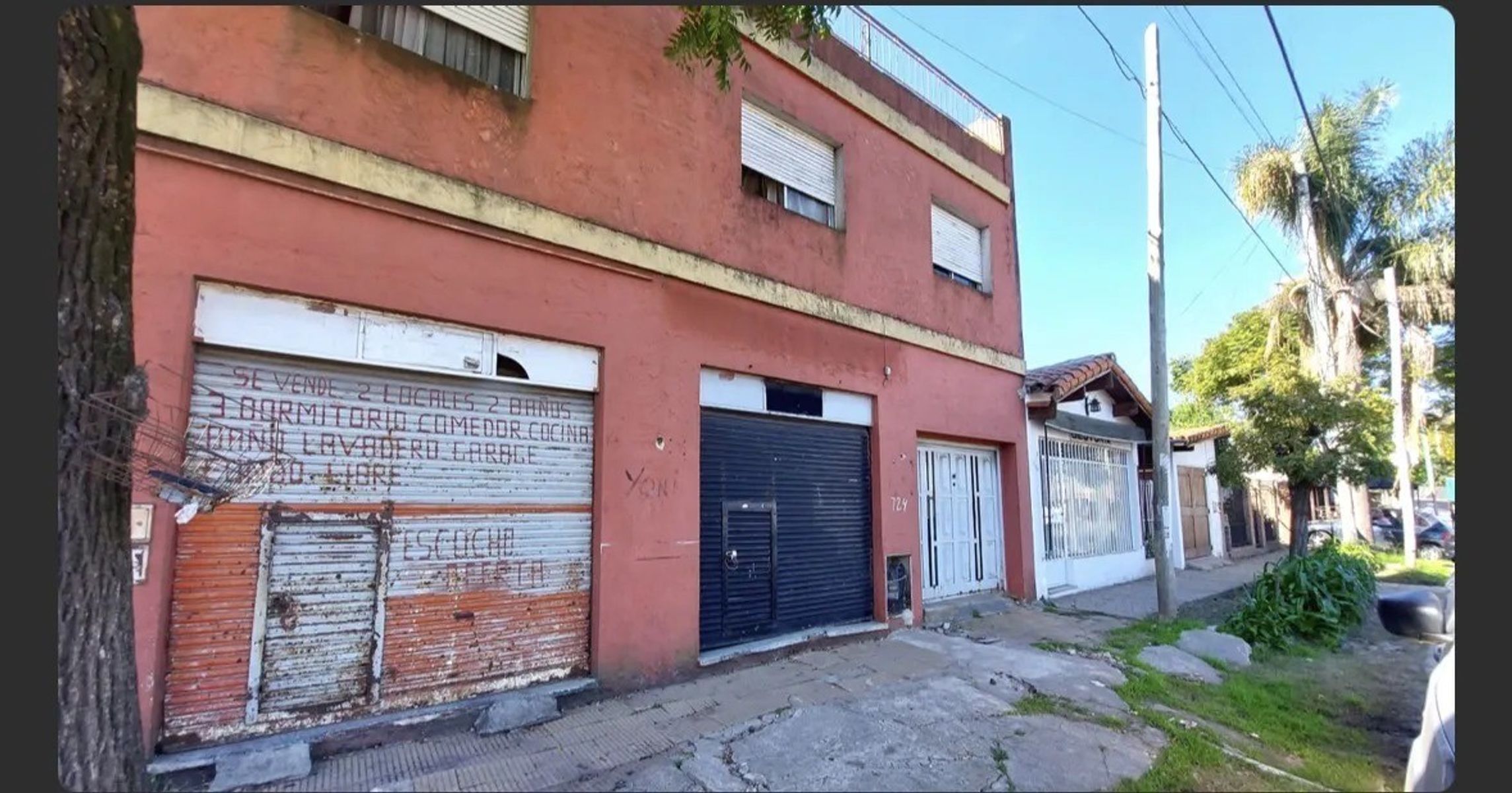 VENTA - CASA Y LOCAL MORON