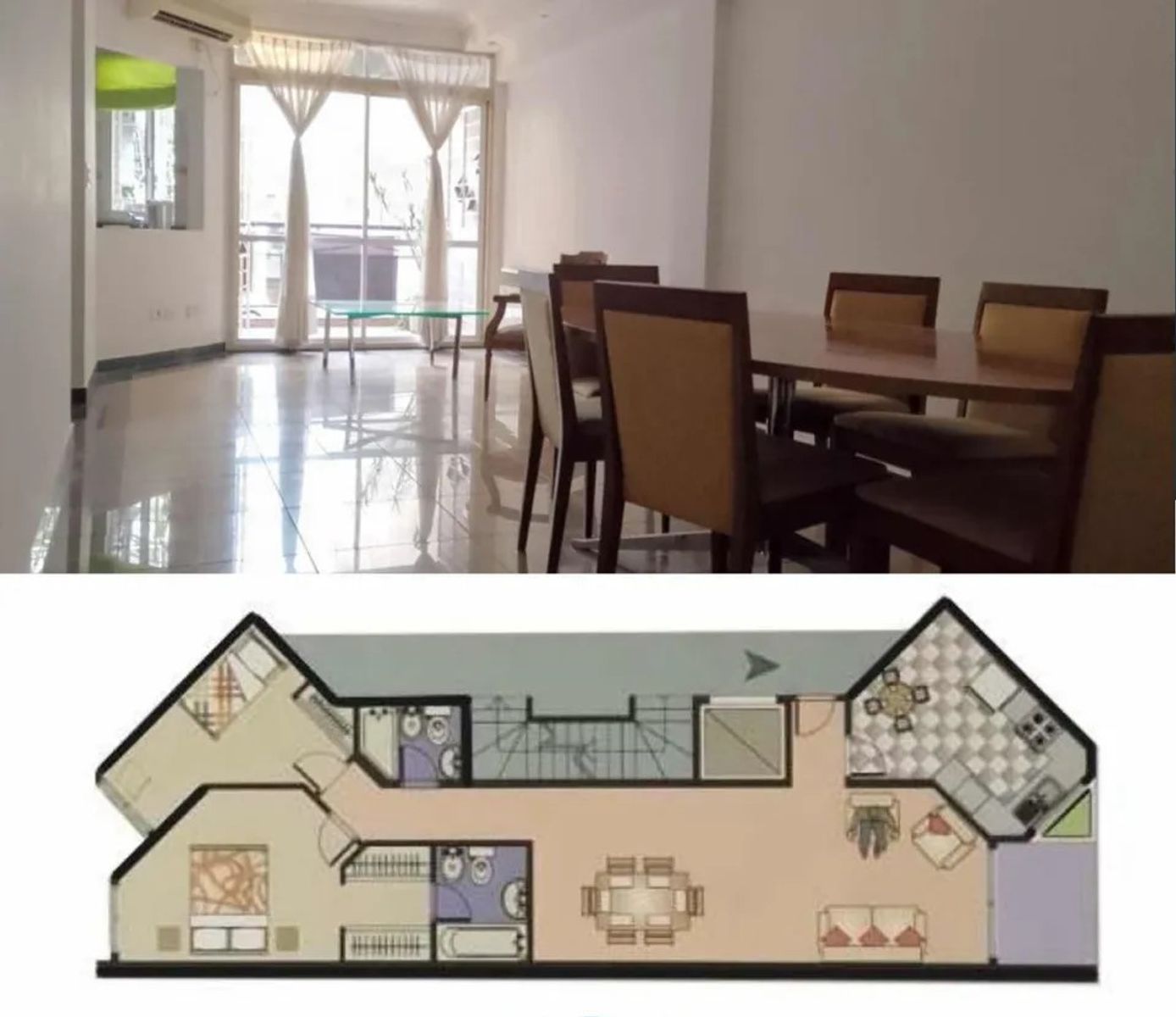 VENTA - DEPARTAMENTO 3 AMBIENTES CON PATIO,PILETA Y COCHERA RAMOS MEJIA — foto 3