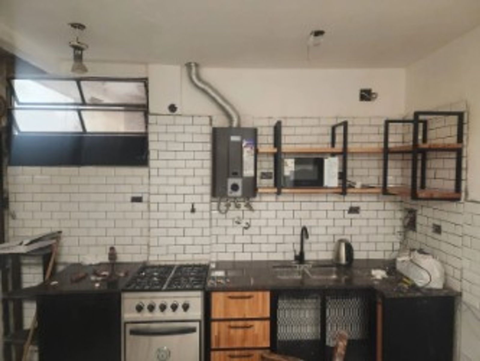 VENTA - DEPARTAMENTO 3 AMBIENTES REFRACCIONADO CON PATIO RAMOS MEJIA - 8