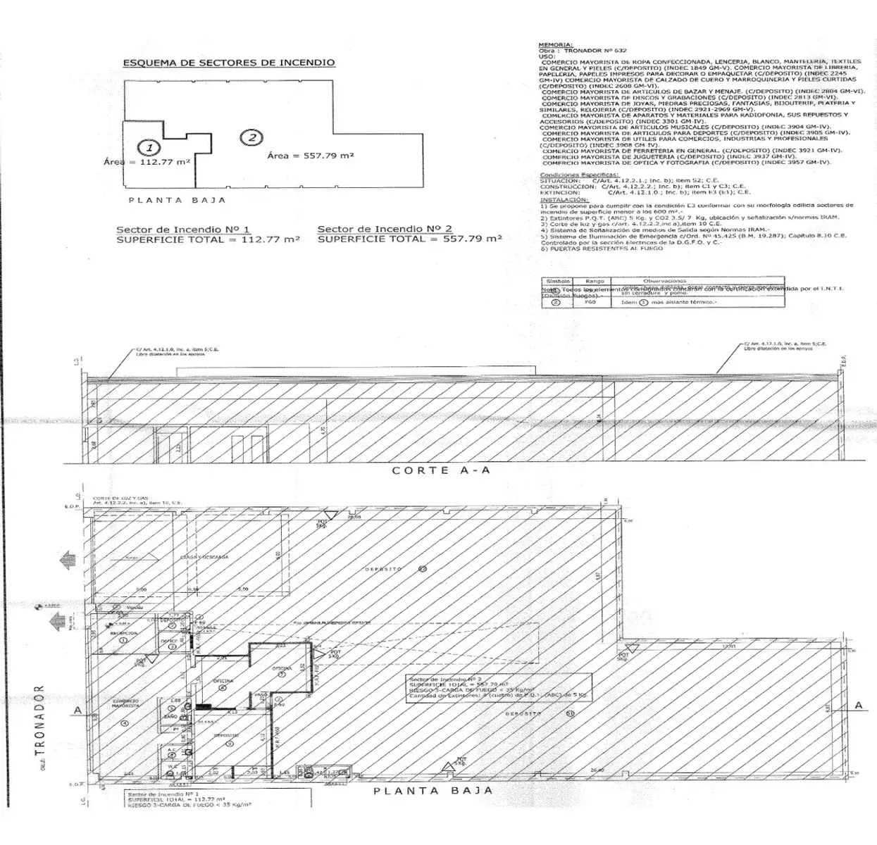VENTA GALPON INDUSTRIAL VILLA ORTUZAR - 3