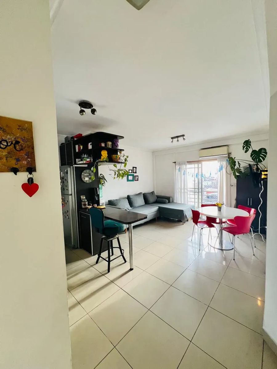 Alquiler - Departamento 3 Ambientes Con Cochera y Terraza San Justo - 1