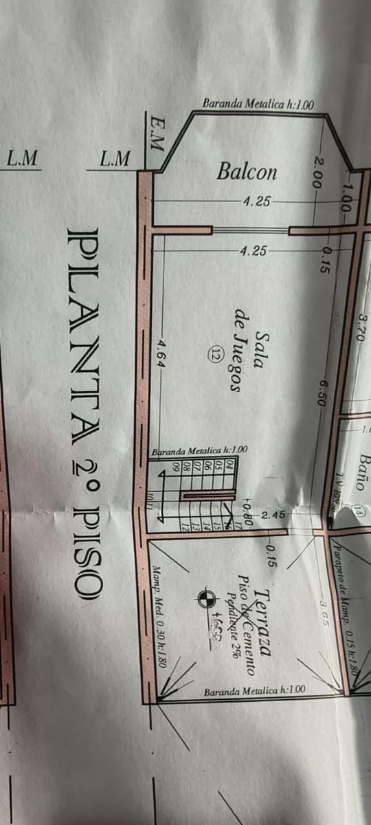 Venta Ramos Mejia Triplex al frente 4 ambientes con garage y terraza - 39