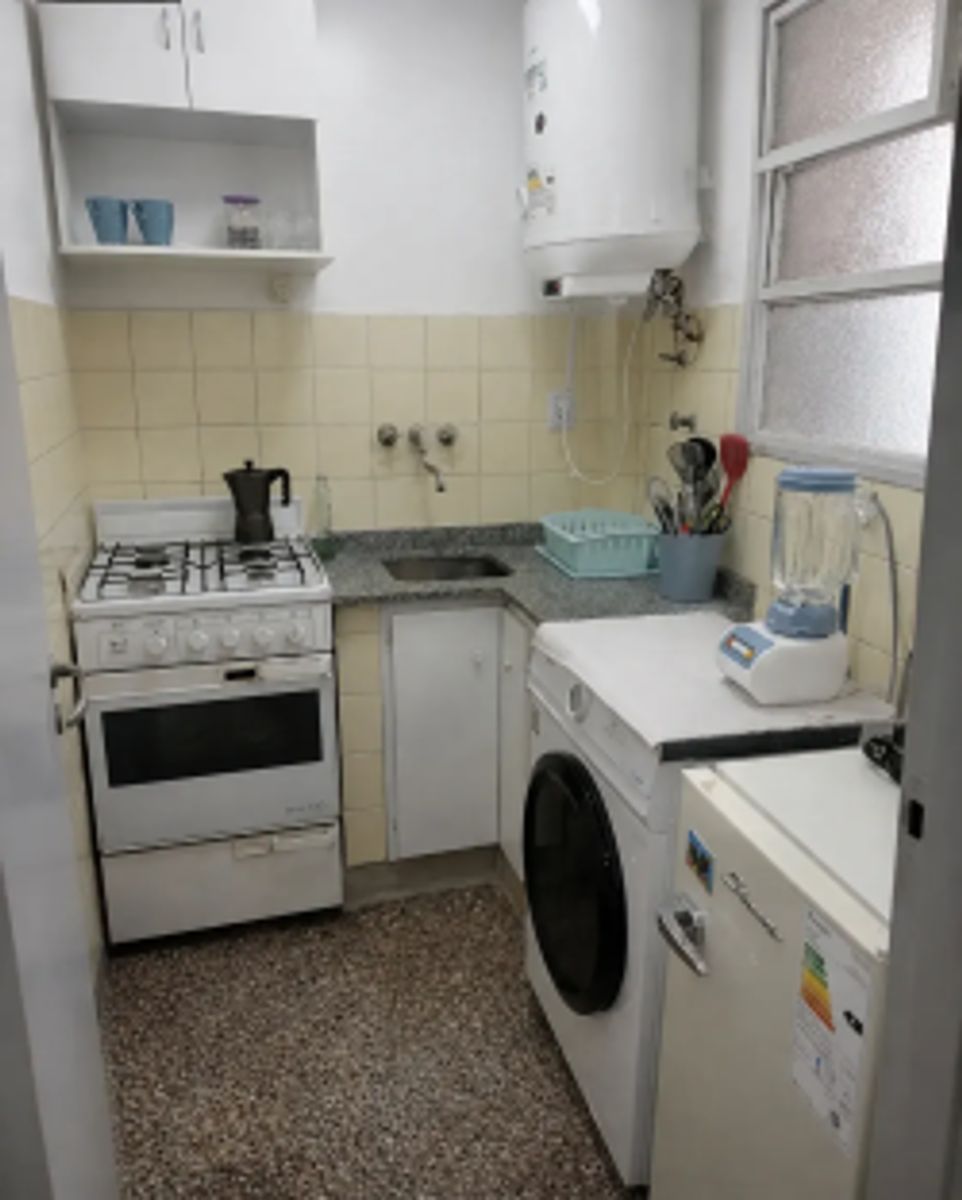Venta - Departamento Monoambiente Recoleta - 2