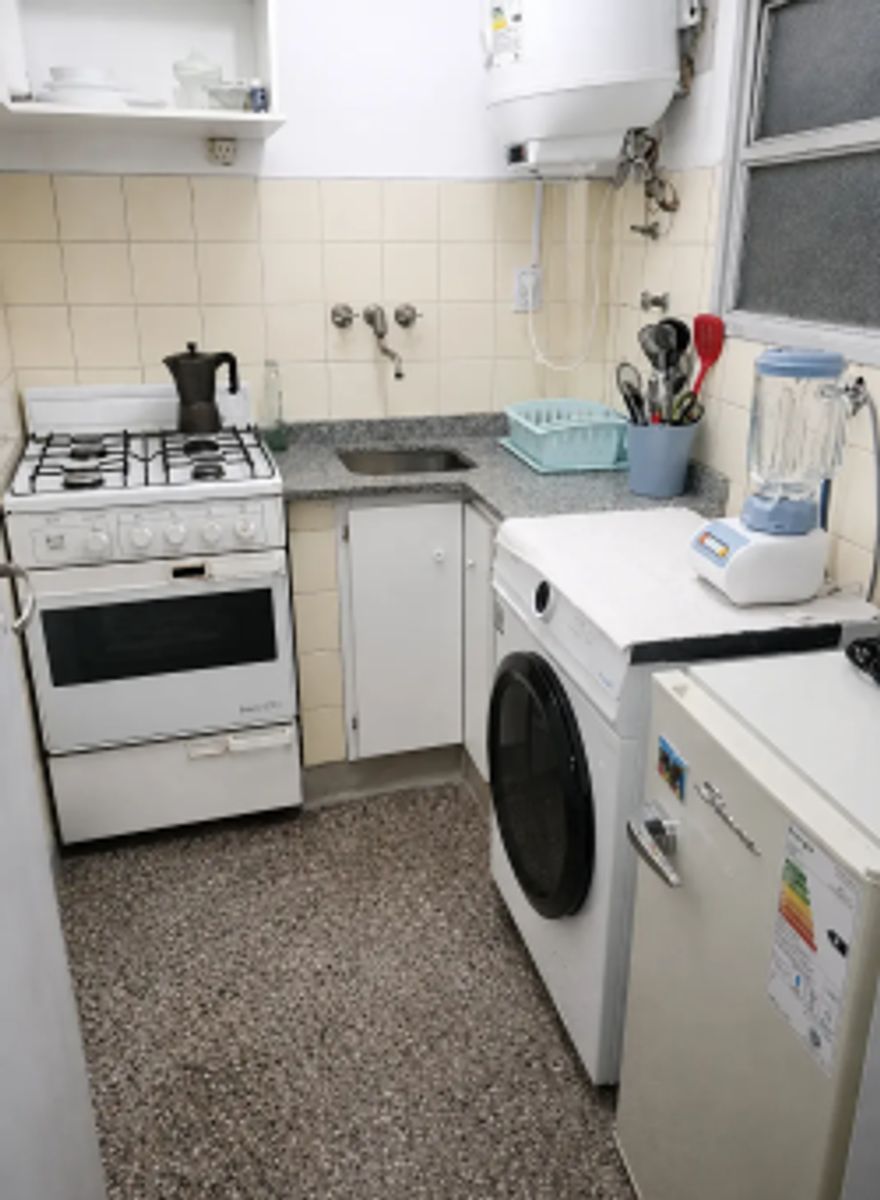 Venta - Departamento Monoambiente Recoleta - 4