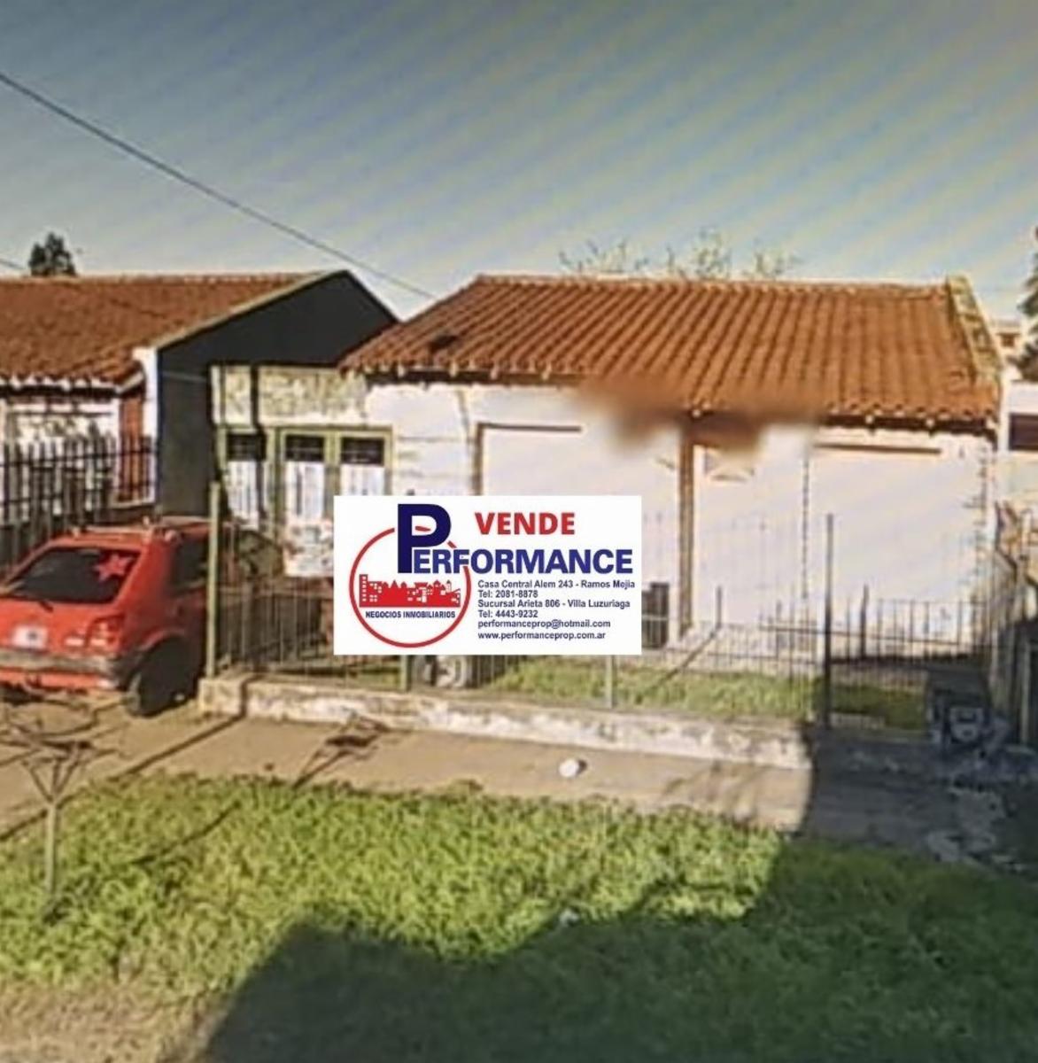 Casa en Venta en Villa Luzuriaga, La Matanza, Buenos Aires