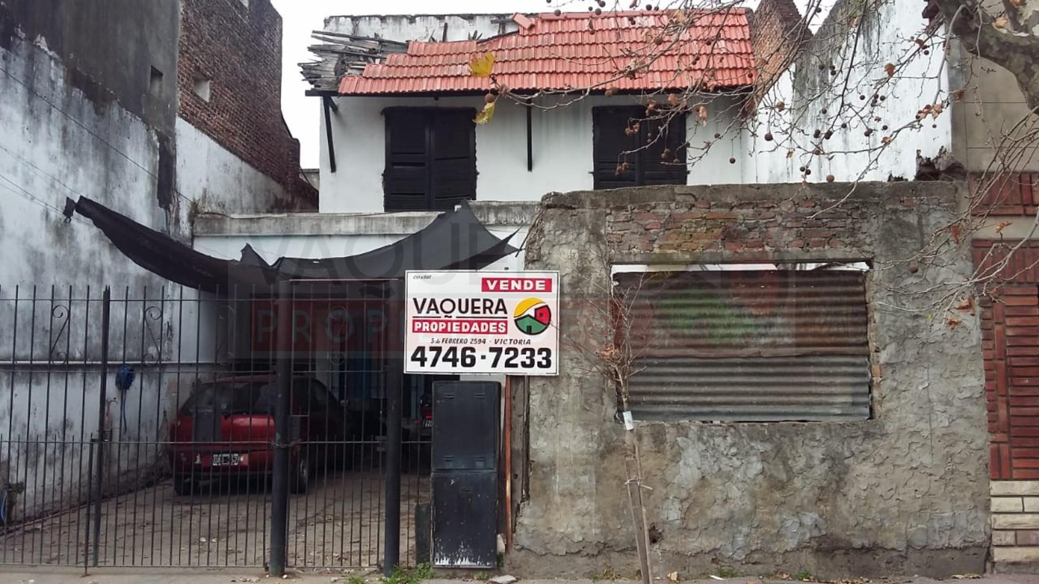 Oportunidad. Casa para poner en valor en San Fernando.