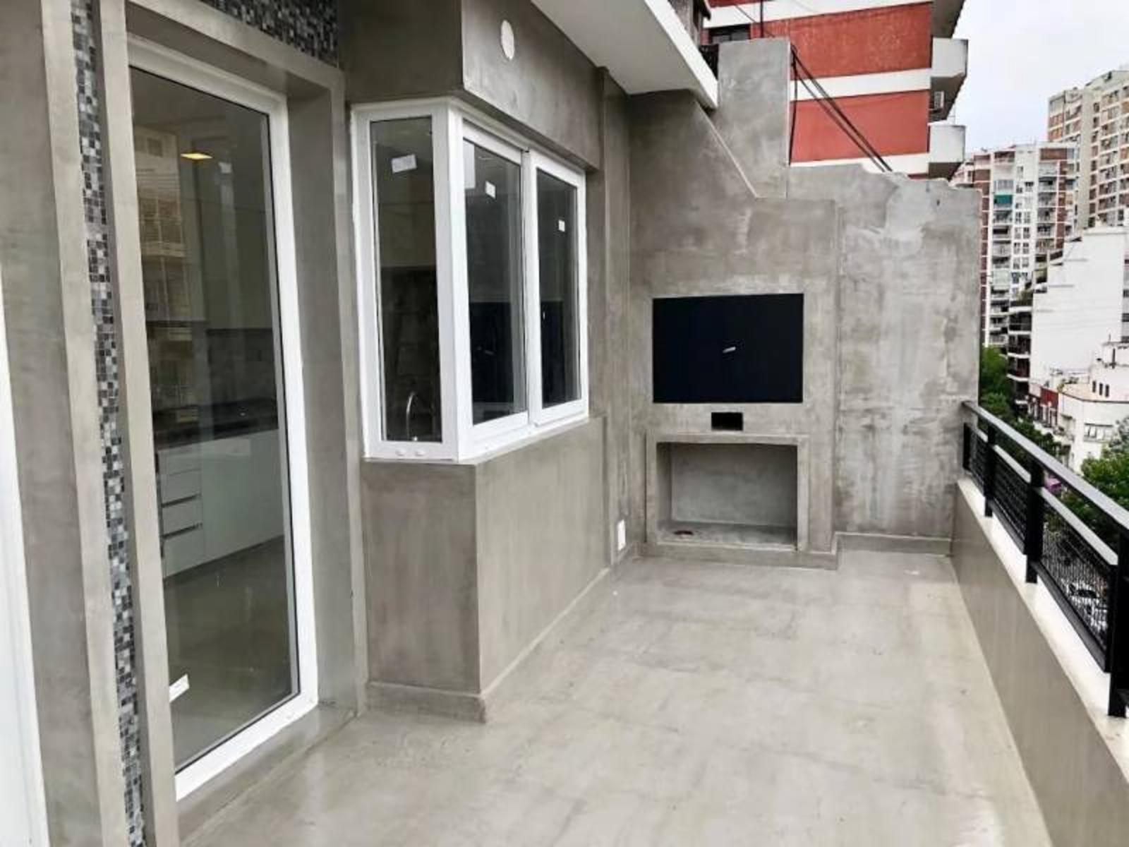 Impecable Piso con 60 m2 descubiertos con cochera — foto 9