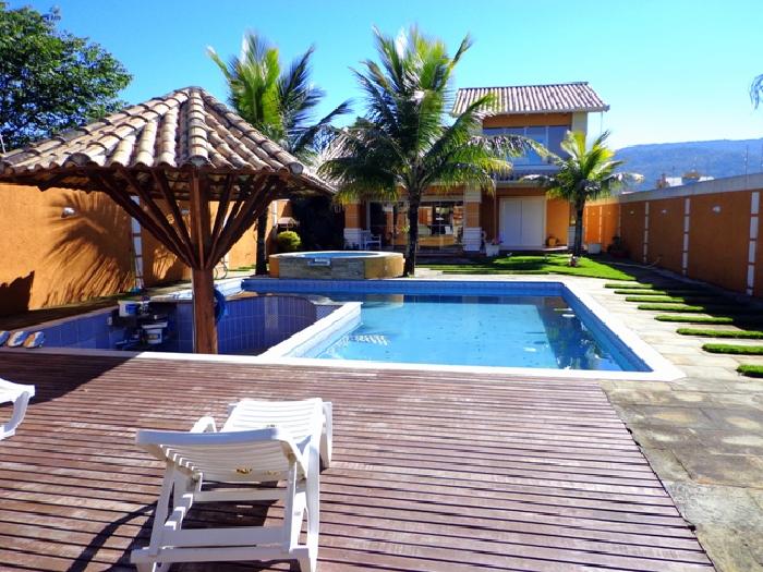Casa en Alquiler Temporario en La Playa, Minas, Córdoba - 1