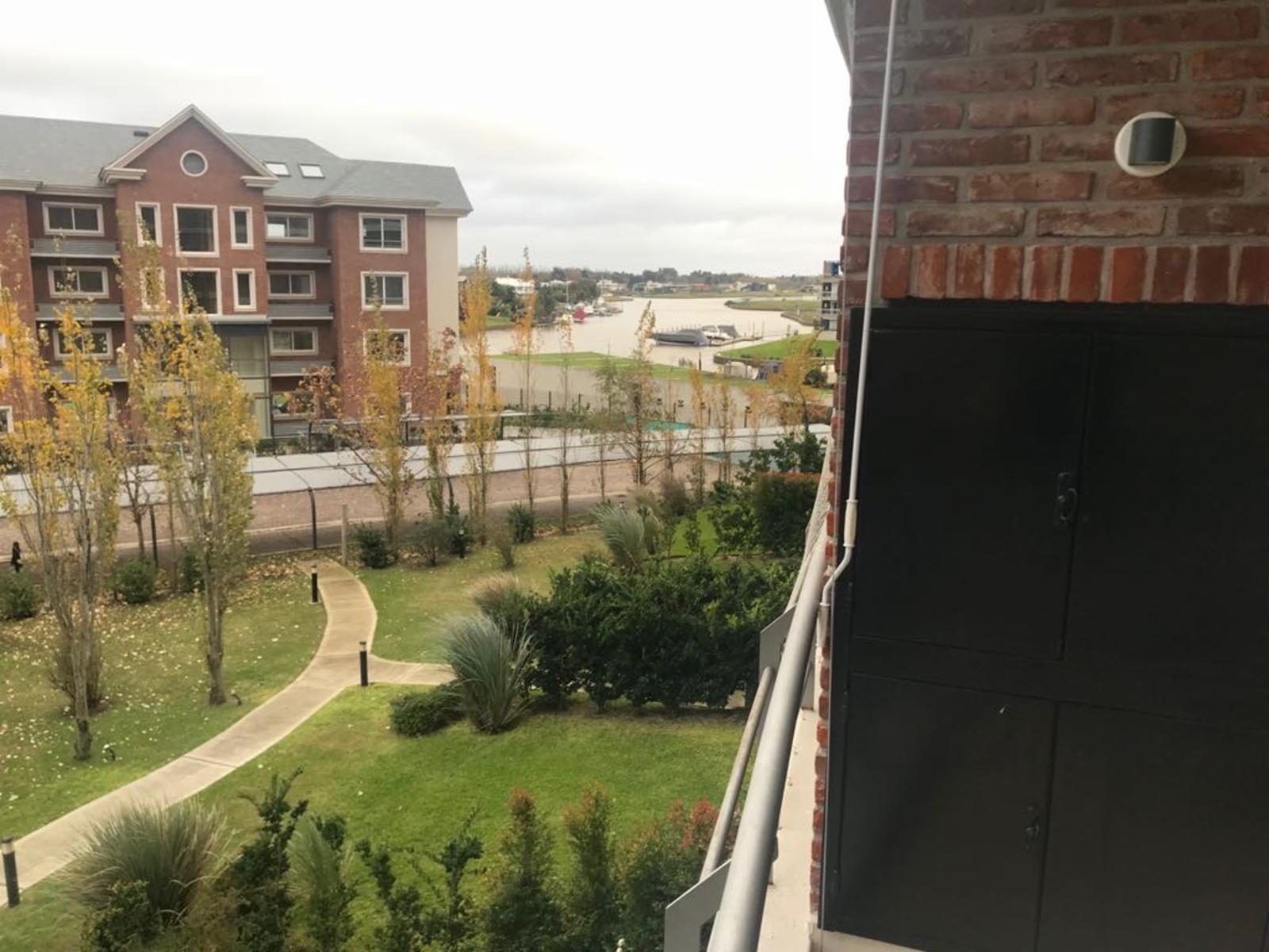 Bellisimo departamento con vista al Rio