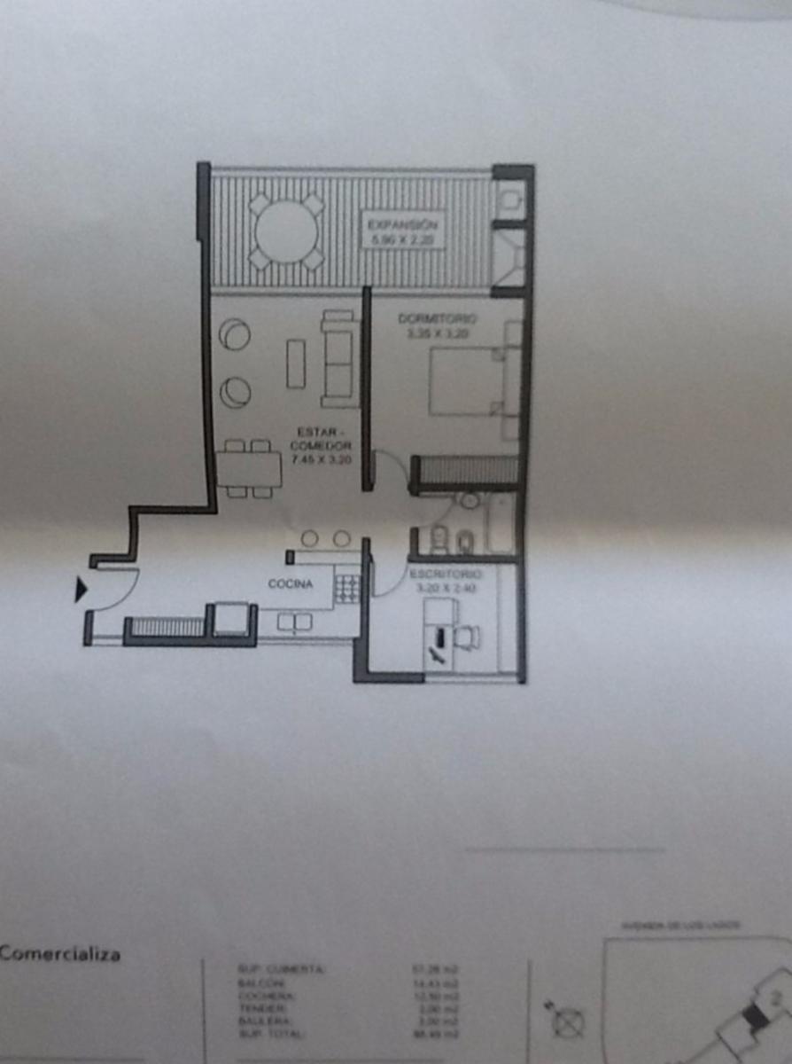 Bellisimo Departamento con vista al Lago Central — foto 14