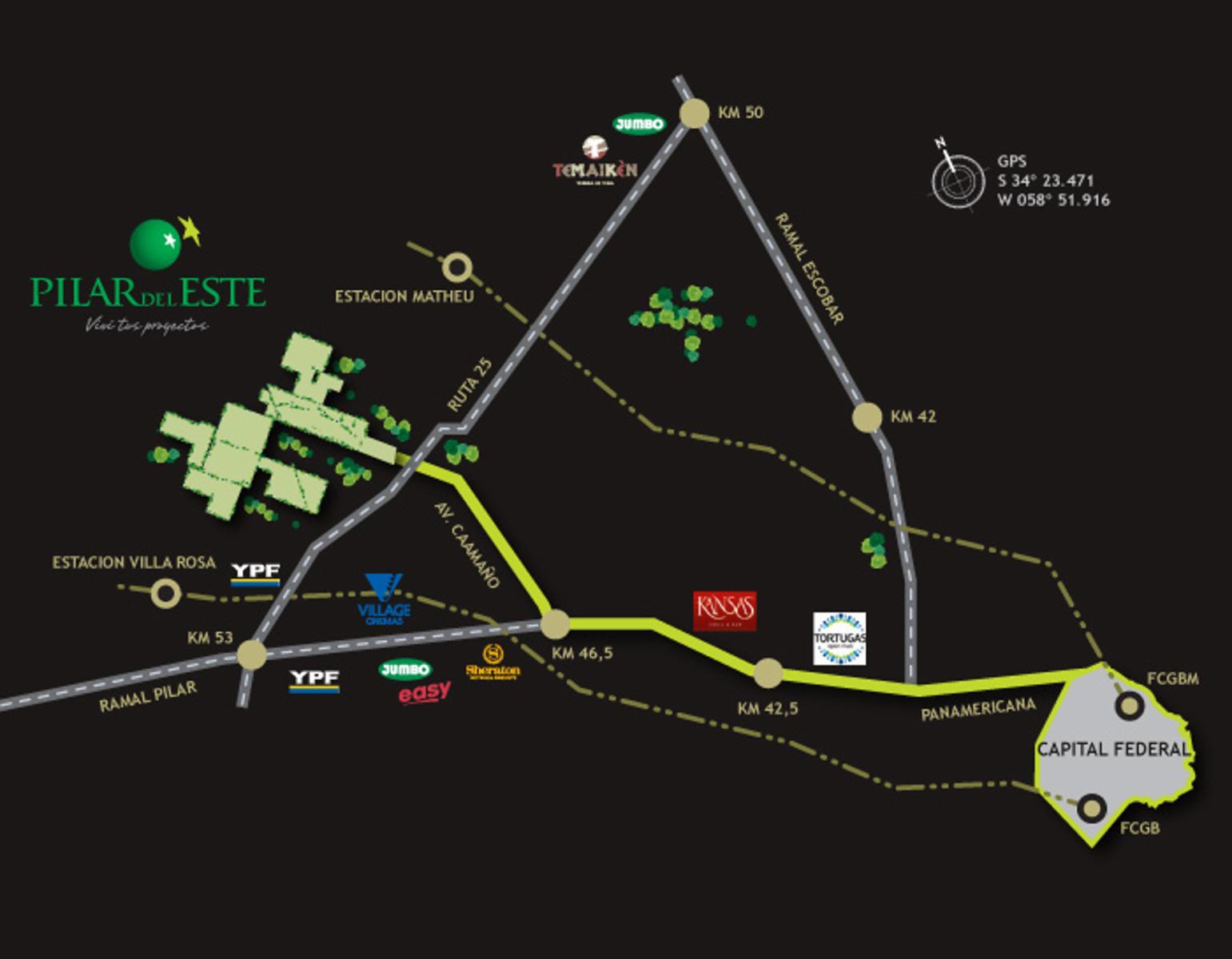 Pilar del Este- Lote -OPORTUNIDAD — foto 10