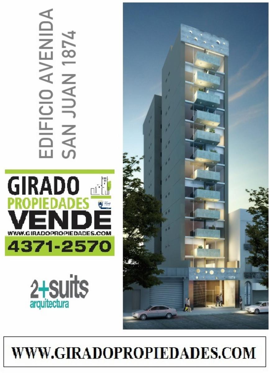 AV SAN JUAN 1800. DPTO A ESTRENAR EN TORRE FULL AMENITIES. ZONA EN CRECIMIENTO. — foto 13