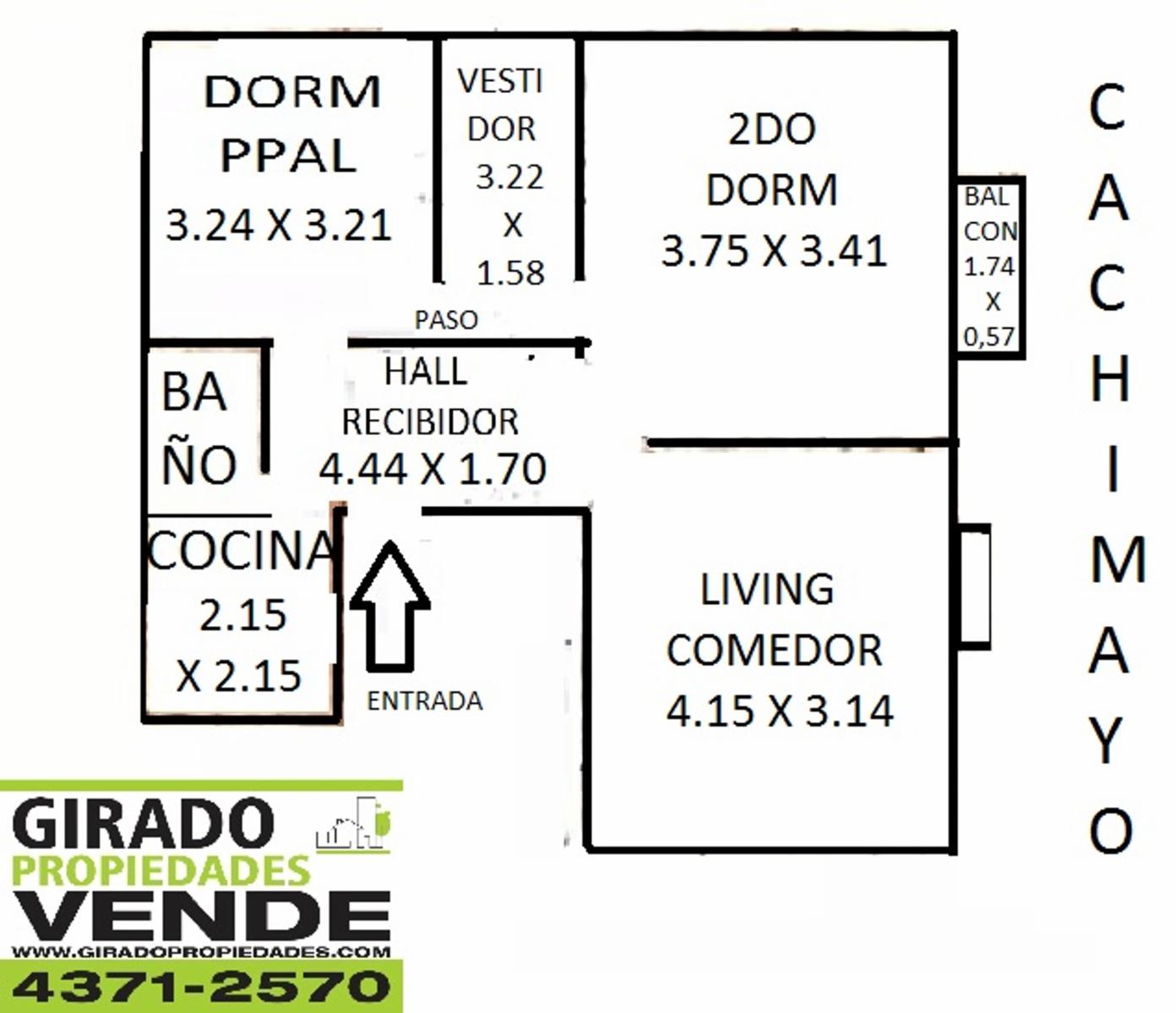 CACHIMAYO 1300 - PARQUE CHACABUCO - PH 2 DORM C/BAJAS EXPENSAS — foto 15