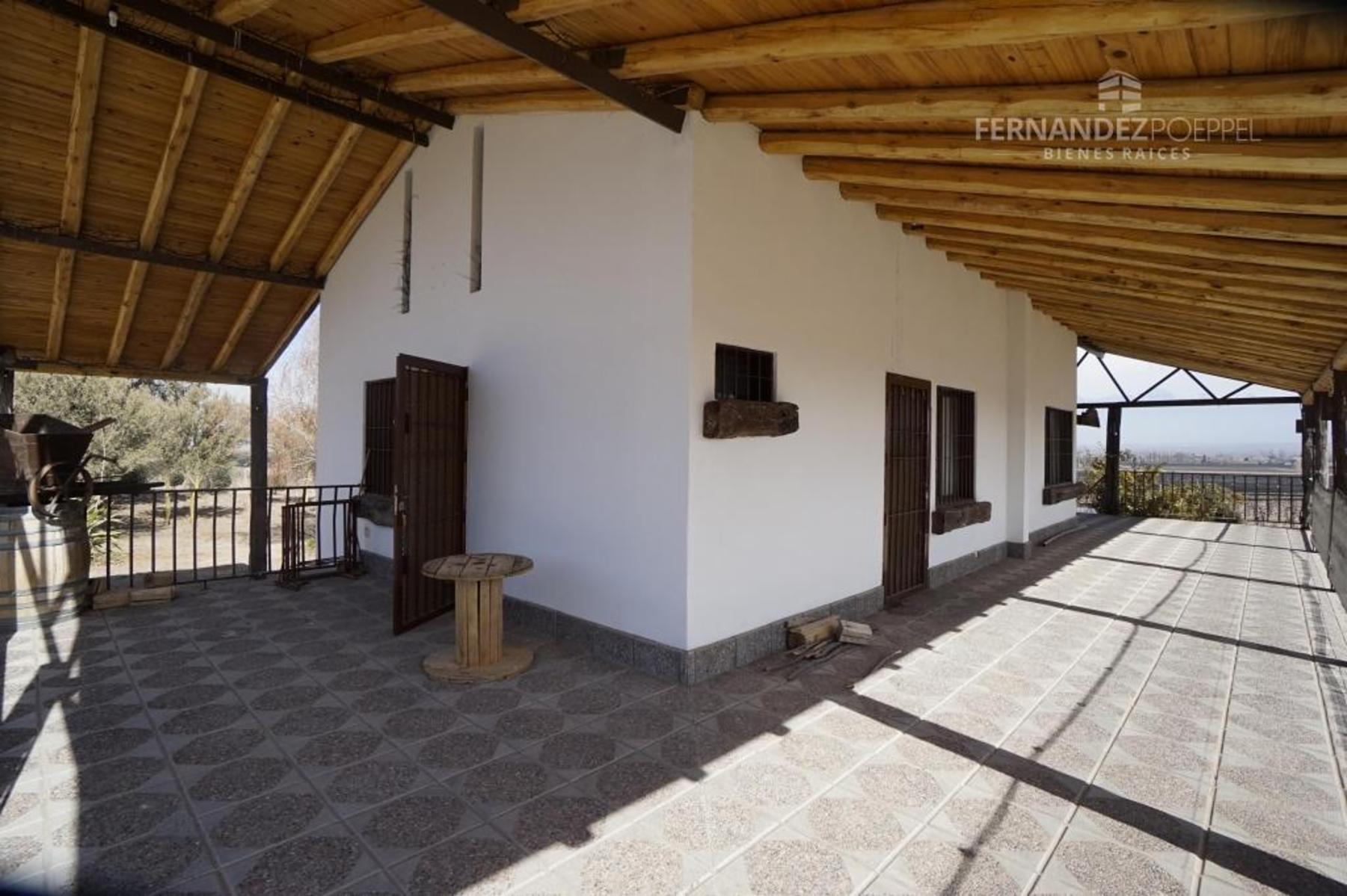 FERNANDEZ POEPPEL Vende Finca Produccion Uvas Finas Tupungato Mendoza - 12