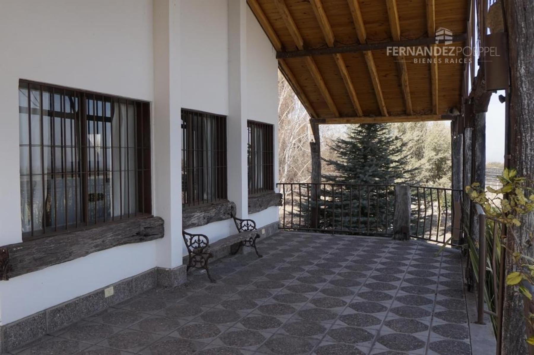 FERNANDEZ POEPPEL Vende Finca Produccion Uvas Finas Tupungato Mendoza - 16