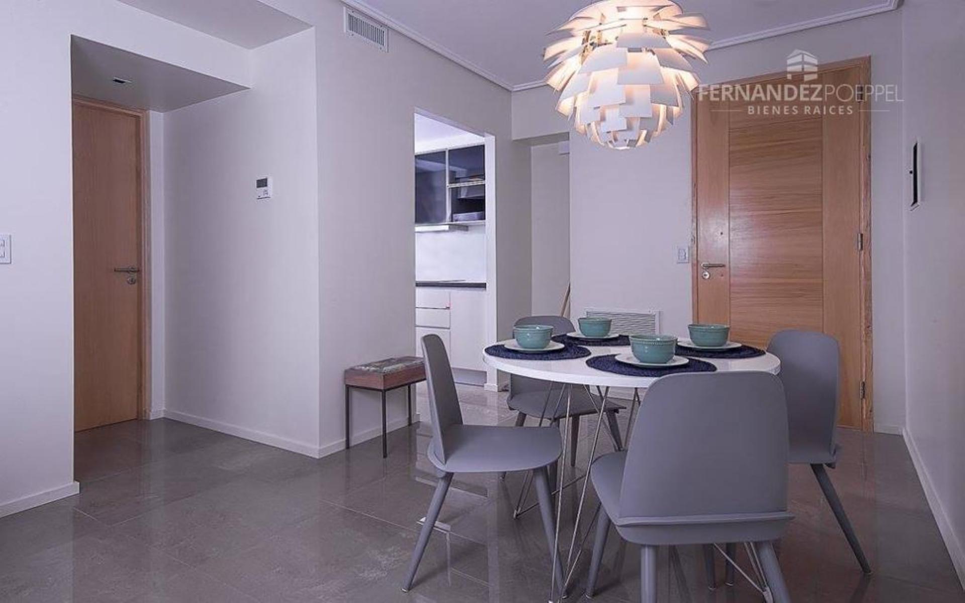 FERNANDEZ POEPPEL Vende Departamento 1D 1B Nuevo A Estrenar Edifico Categoria Mendoza
