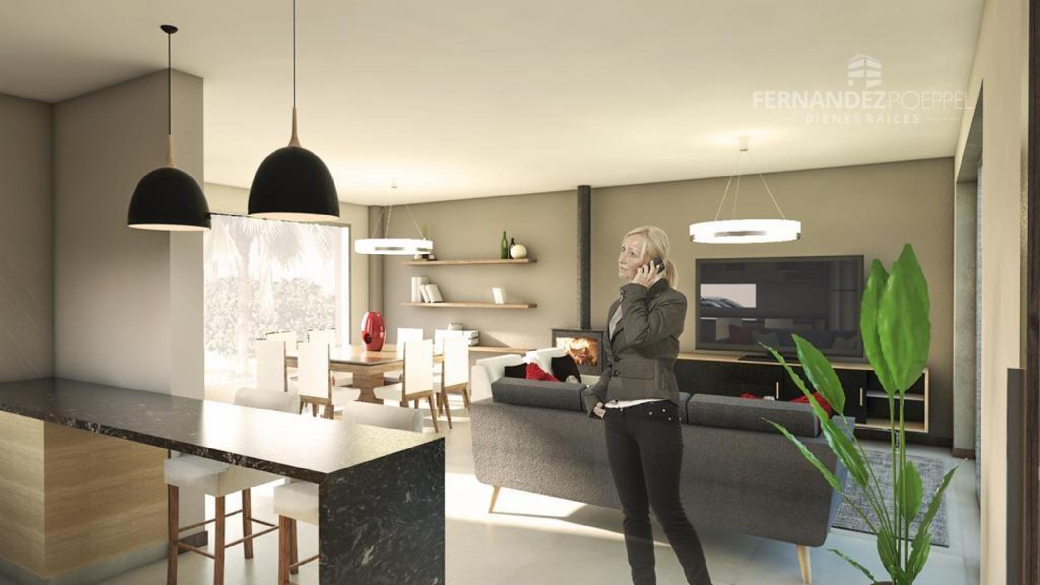 VENTA Casa A Estrenar 3D 2B &quotRincon de Drummond&quot Lujan de Cuyo — foto 5