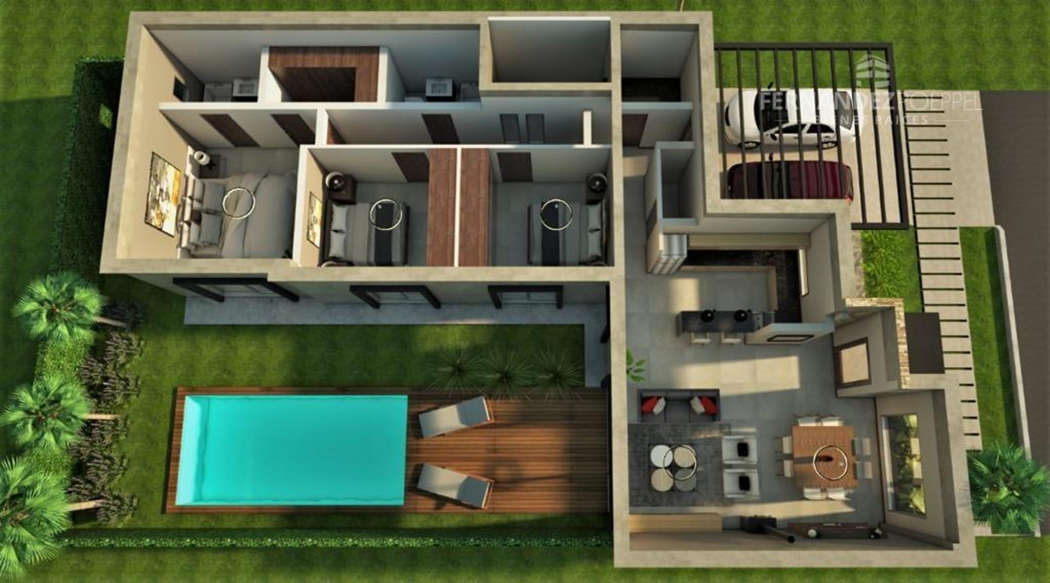 VENTA Casa A Estrenar 3D 2B &quotRincon de Drummond&quot Lujan de Cuyo — foto 9