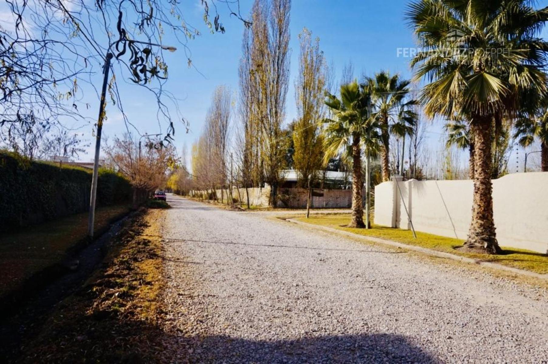 VENTA Lote Barrio Cerrado Pueyrredon Chacras de Coria Lujan de Cuyo — foto 2
