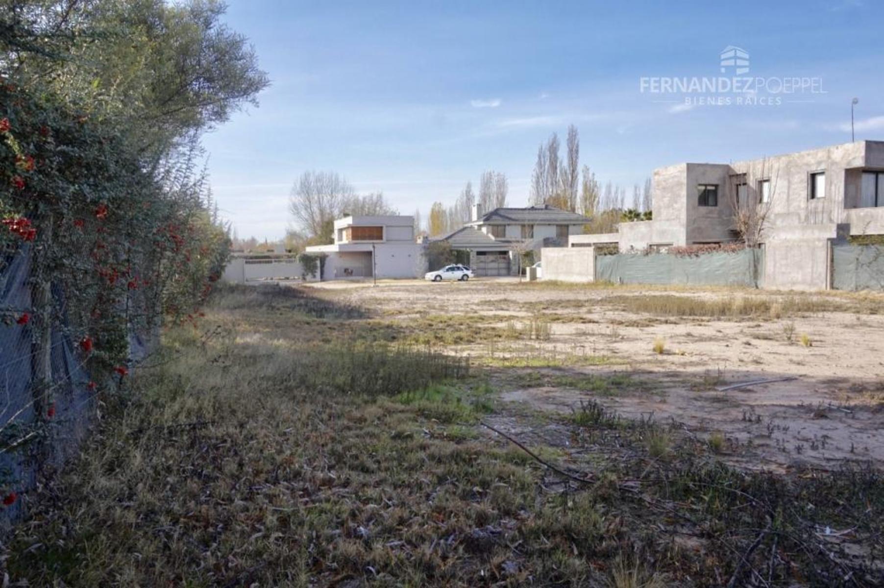 VENTA Lote Barrio Cerrado Pueyrredon Chacras de Coria Lujan de Cuyo — foto 8