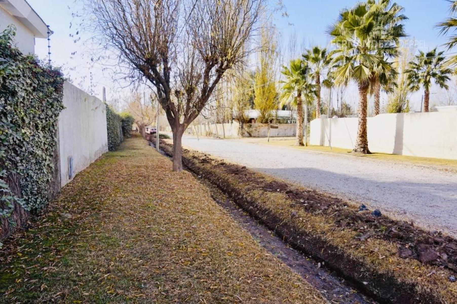 VENTA Lote Barrio Cerrado Pueyrredon Chacras de Coria Lujan de Cuyo — foto 11