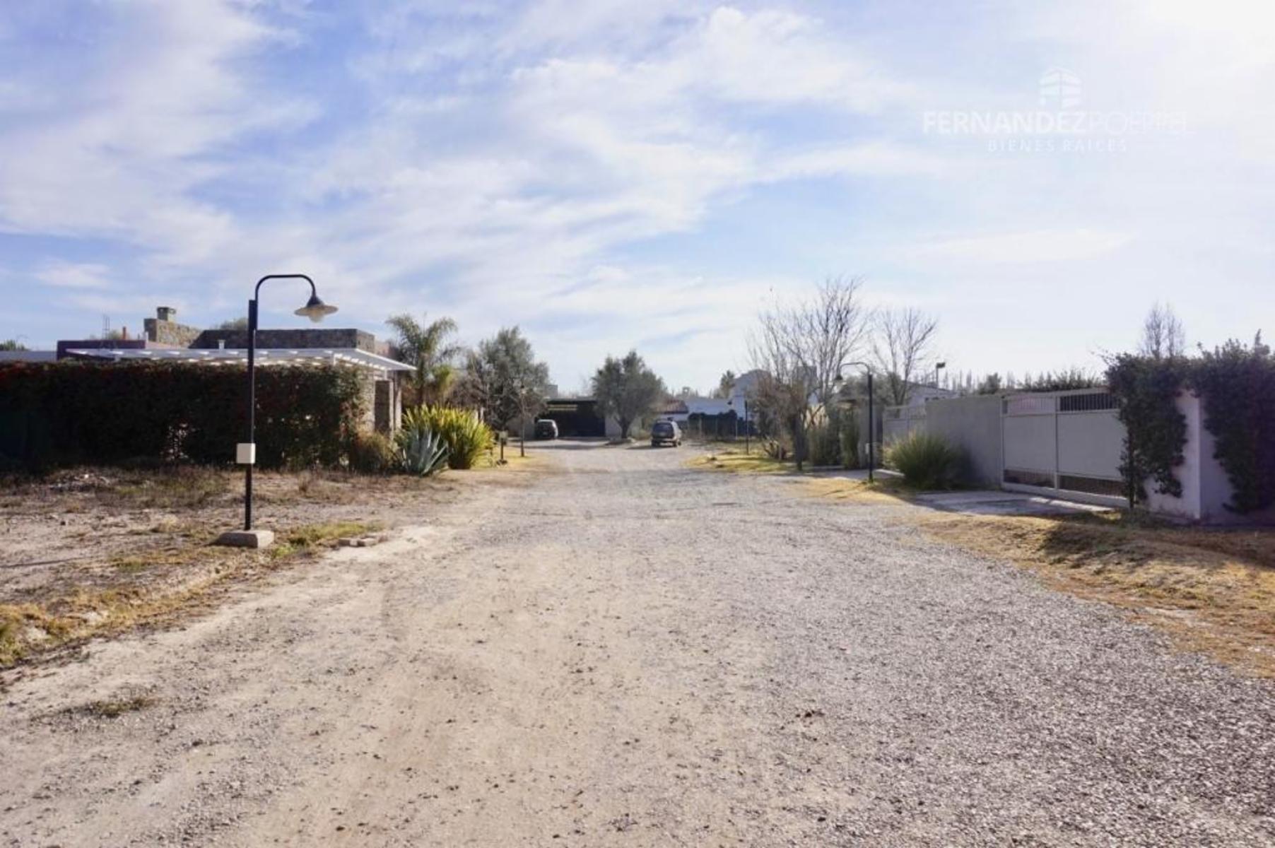 VENTA Lote Barrio Cerrado Pueyrredon Chacras de Coria Lujan de Cuyo — foto 15