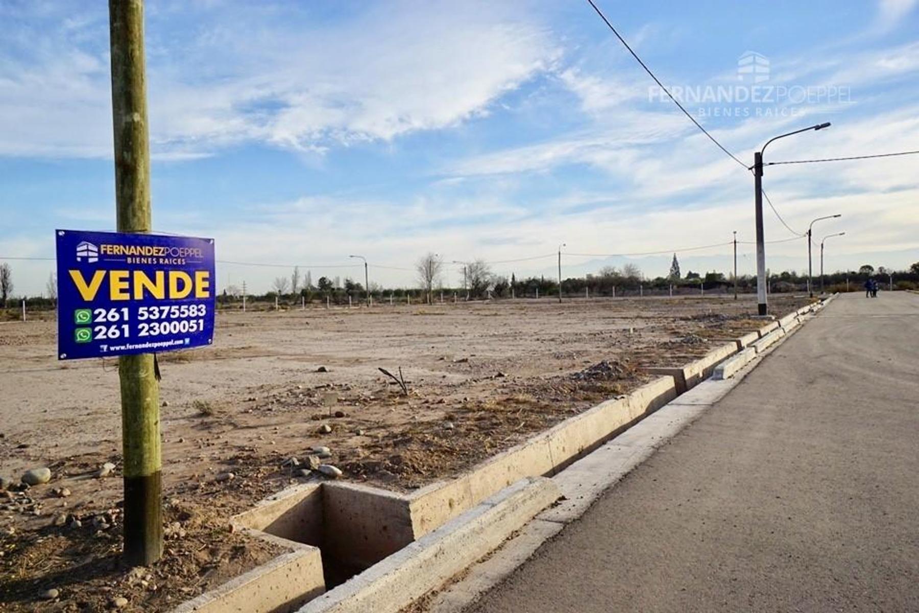VENTA Lote 300 m2 Barrio Semi-Privado &quotDistrito Moron&quot Maipu — foto 5