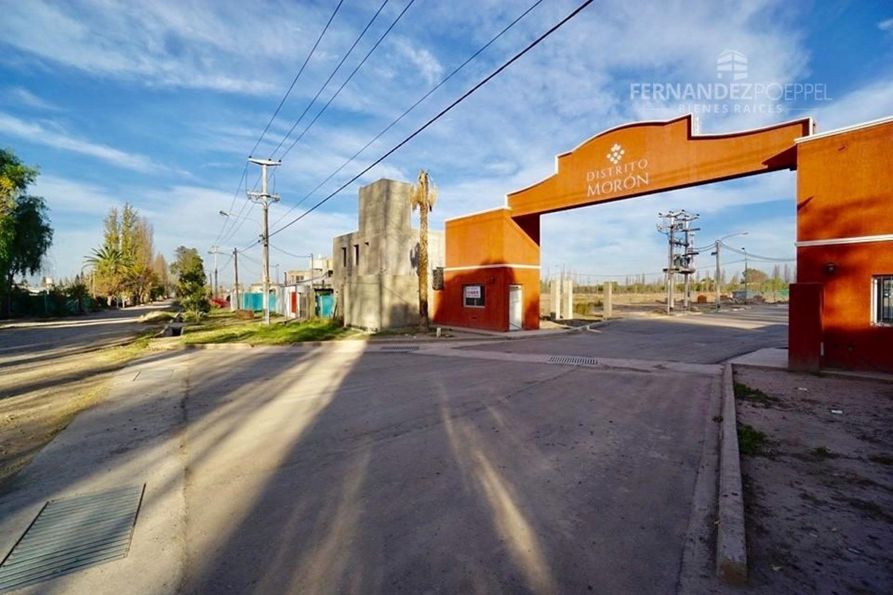 VENTA Lote 300 m2 Barrio Semi-Privado &quotDistrito Moron&quot Maipu — foto 6