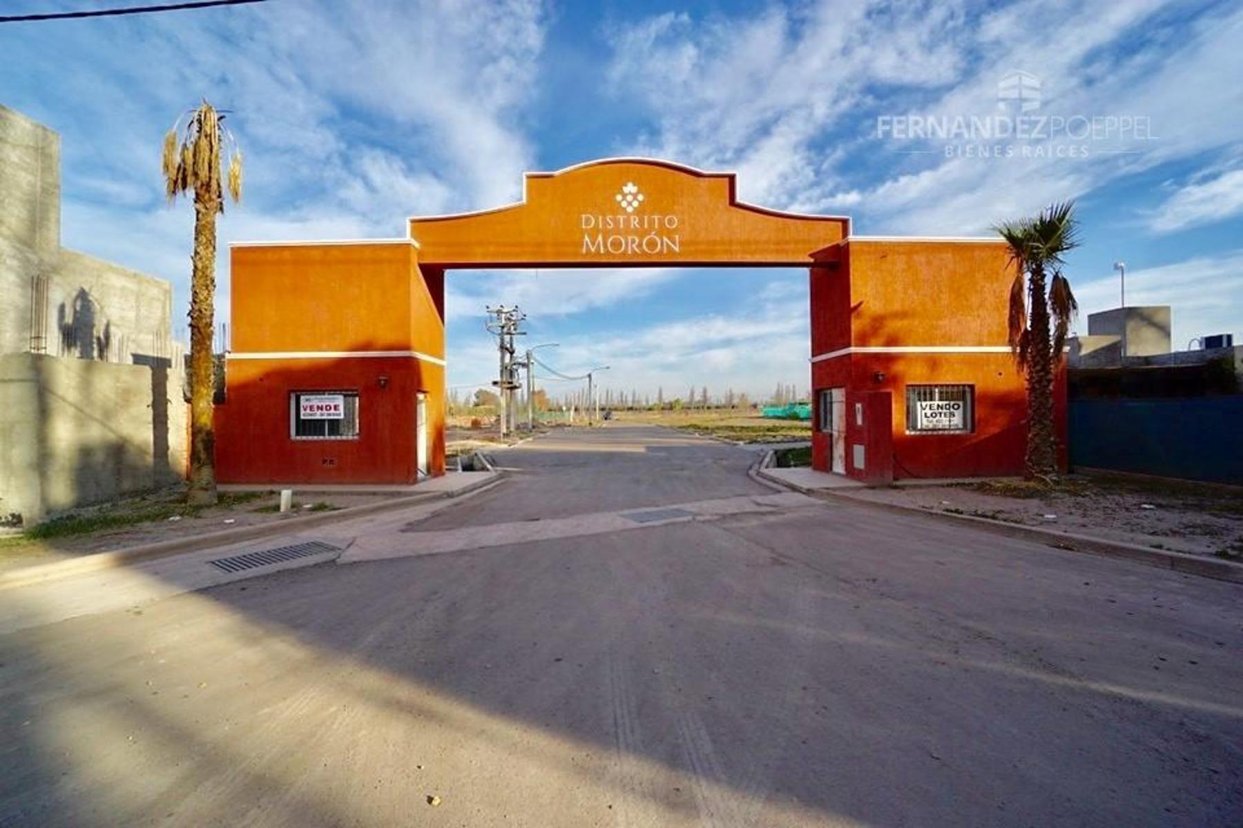 VENTA Lote 300 m2 Barrio Semi-Privado &quotDistrito Moron&quot Maipu — foto 8